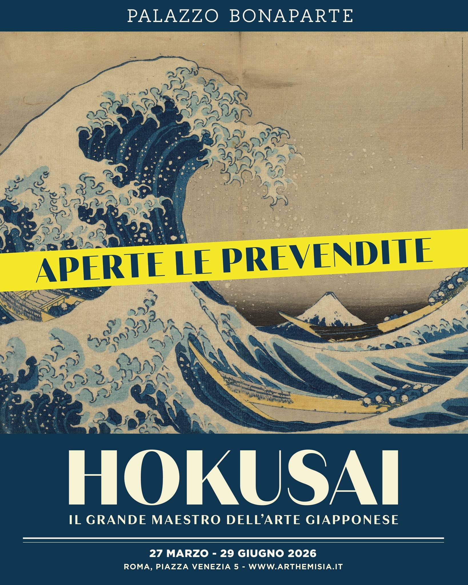 Plakat do rzymskiego wydarzenia