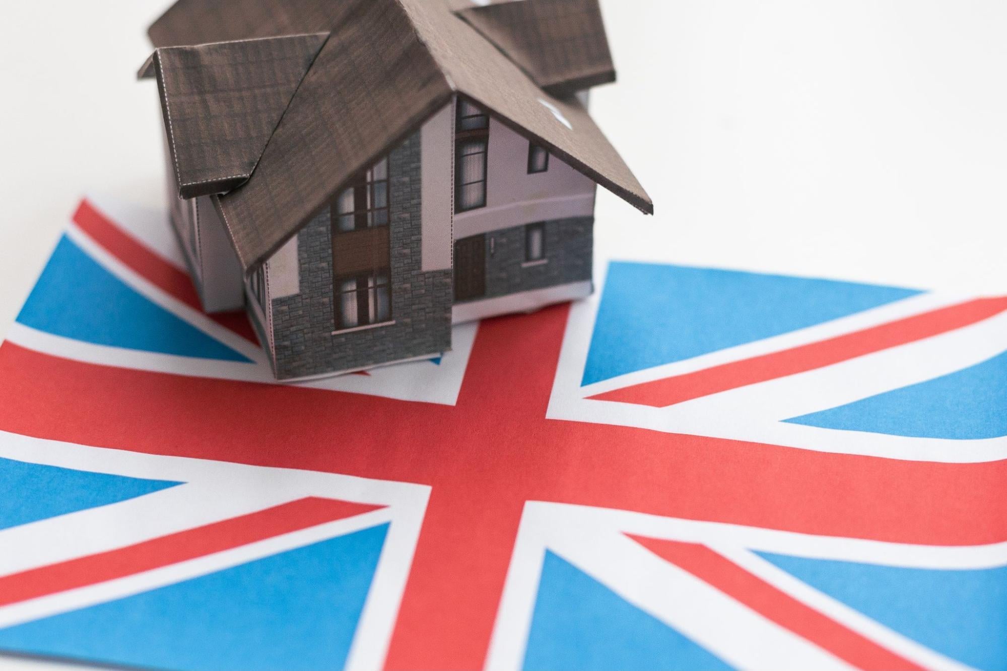 koncepcja zakupu domu w Wielkiej Brytanii