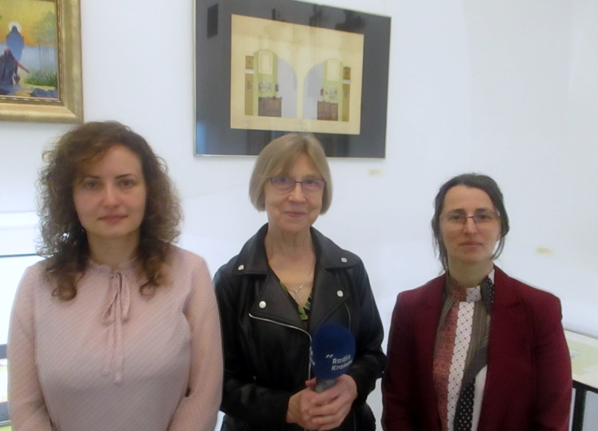 od lewej: J.Bodurka, I.Zawidzka i A.Pastucha