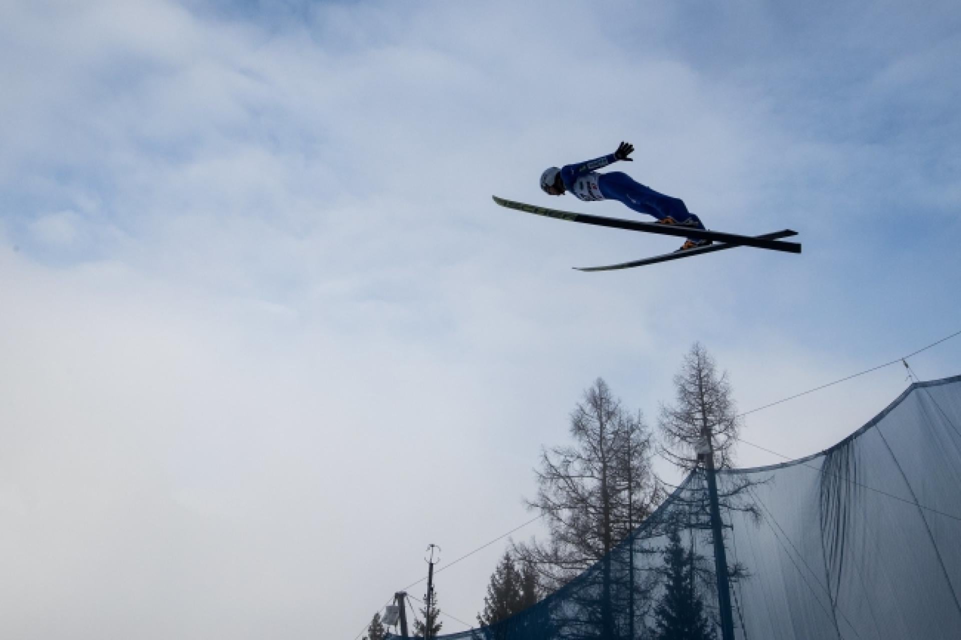 Trzech Polaków poskacze...jesli wiatr pozwoli