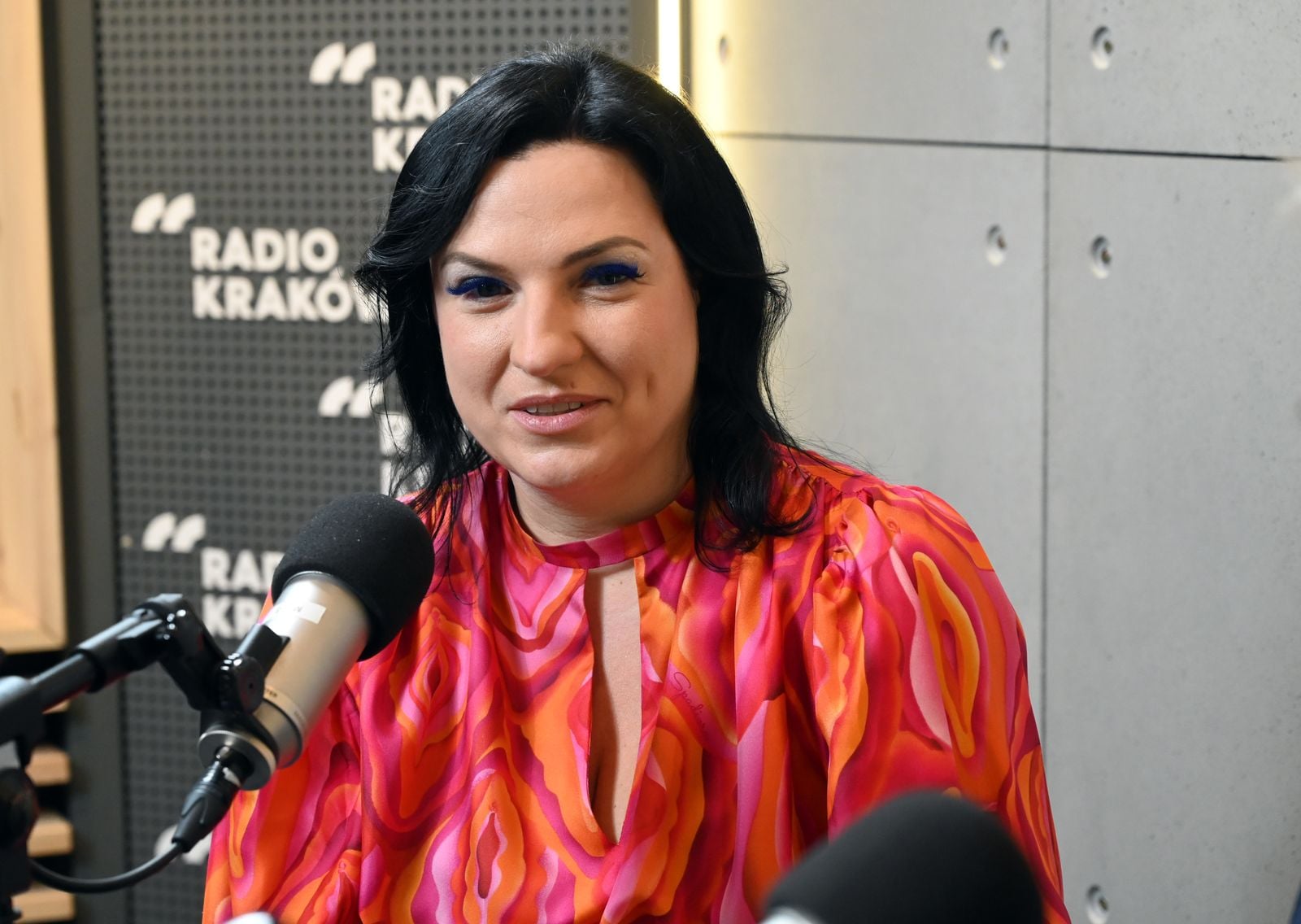 Prof. Magdalena Kozela. Kierowniczka Katedry Epidemiologii i Badań Populacyjnych Collegium Medicum Uniwersytetu Jagiellońskiego i jednocześnie pełnomocniczka rektora tej uczelni do spraw bezpieczeństwa i równego traktowania.