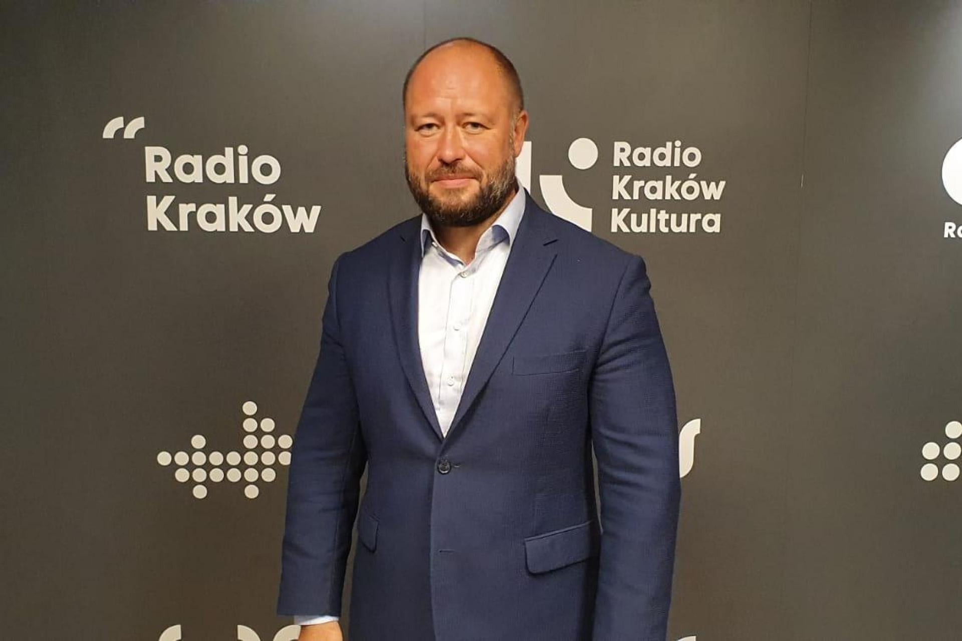 Prezes Kraków Airport, Łukasz Strutyński w Radiu Kraków