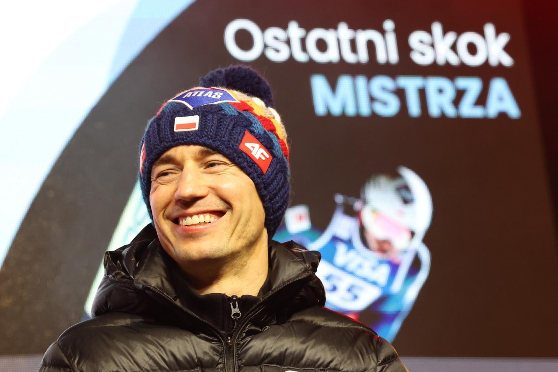 W sobotę pożegnanie z kibicami, w niedzielę niespodzianka dla Kamila Stocha