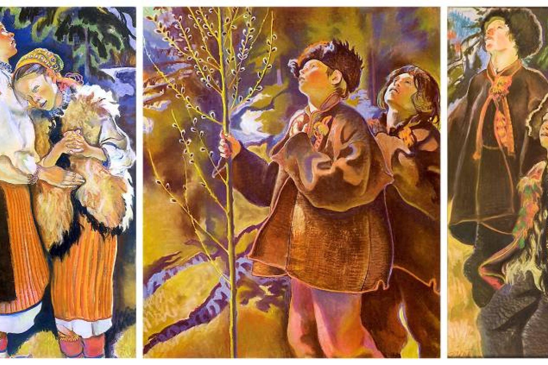 Od Bronowic po Huculszczyznę. Wielkanoc w polskim malarstwie