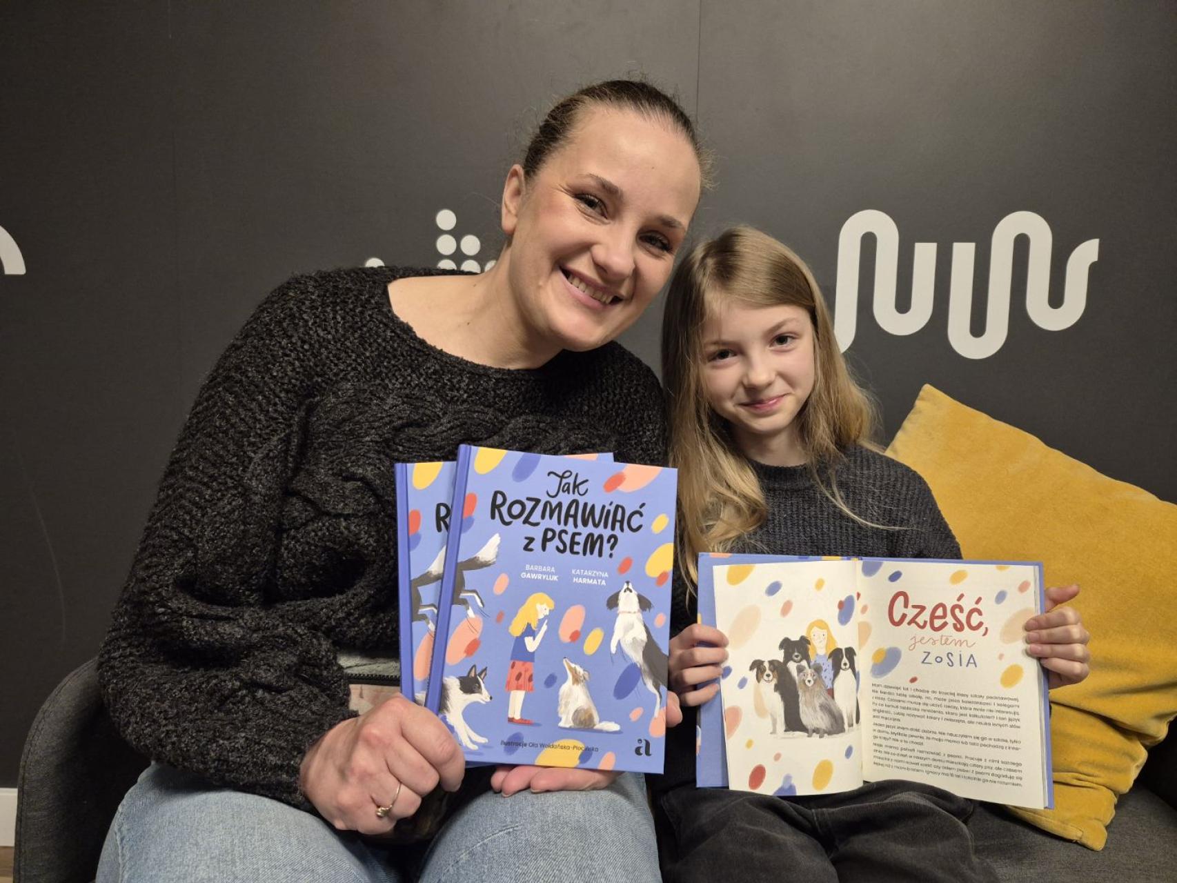 Premiera książki ?Jak rozmawiać z psem? Barbary Gawryluk i Katarzyny Harmaty