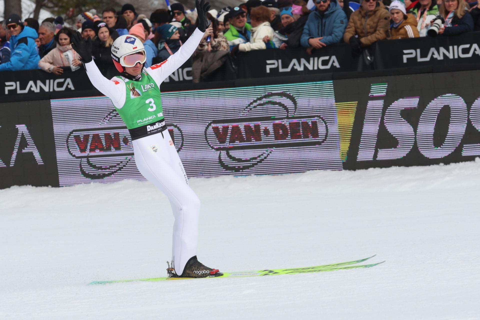 Kamil Stoch kończy karierę, ostatni lot ?Rakiety z Zębu?