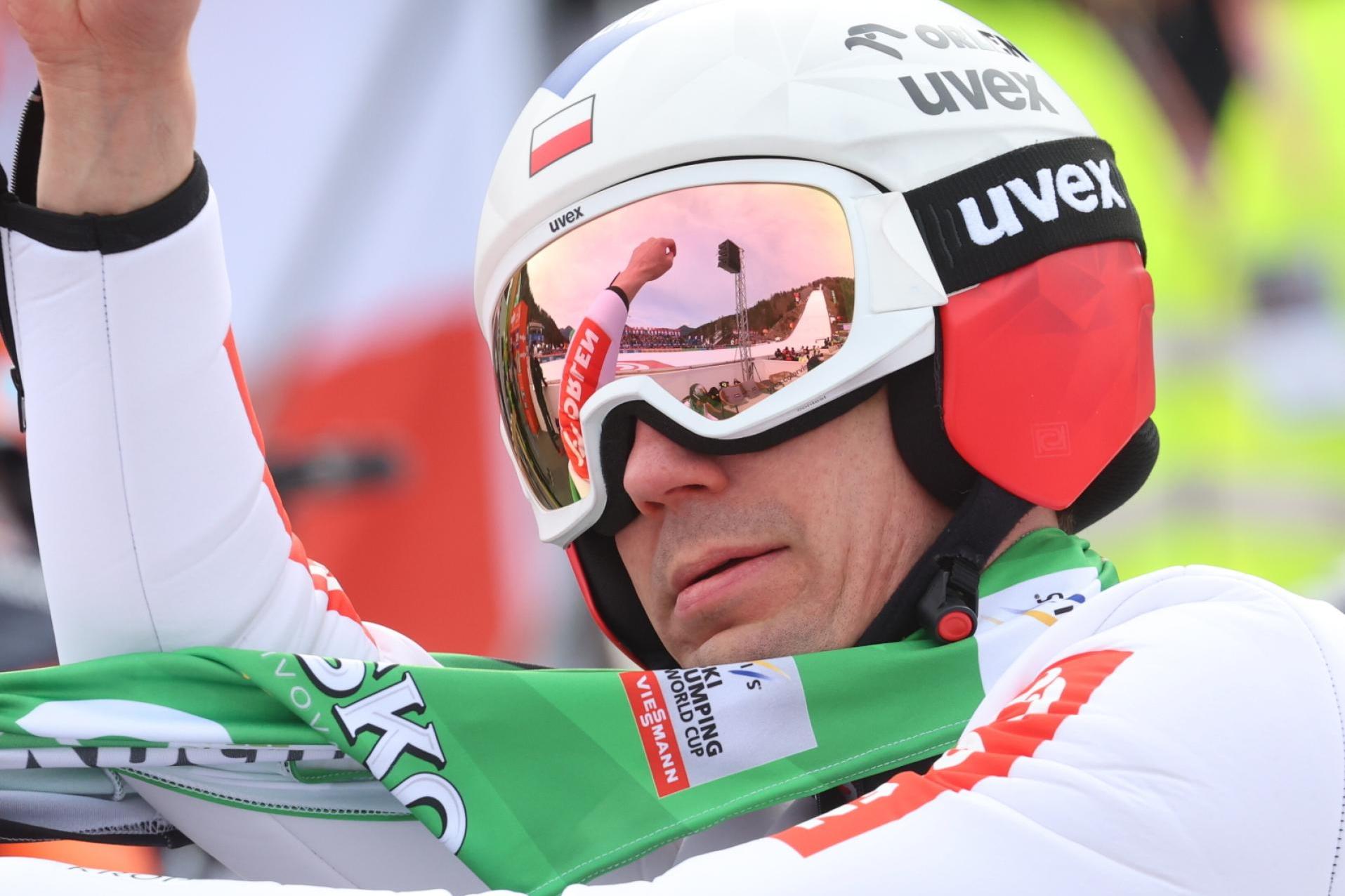 Ostatni skok "rakiety z Zębu"