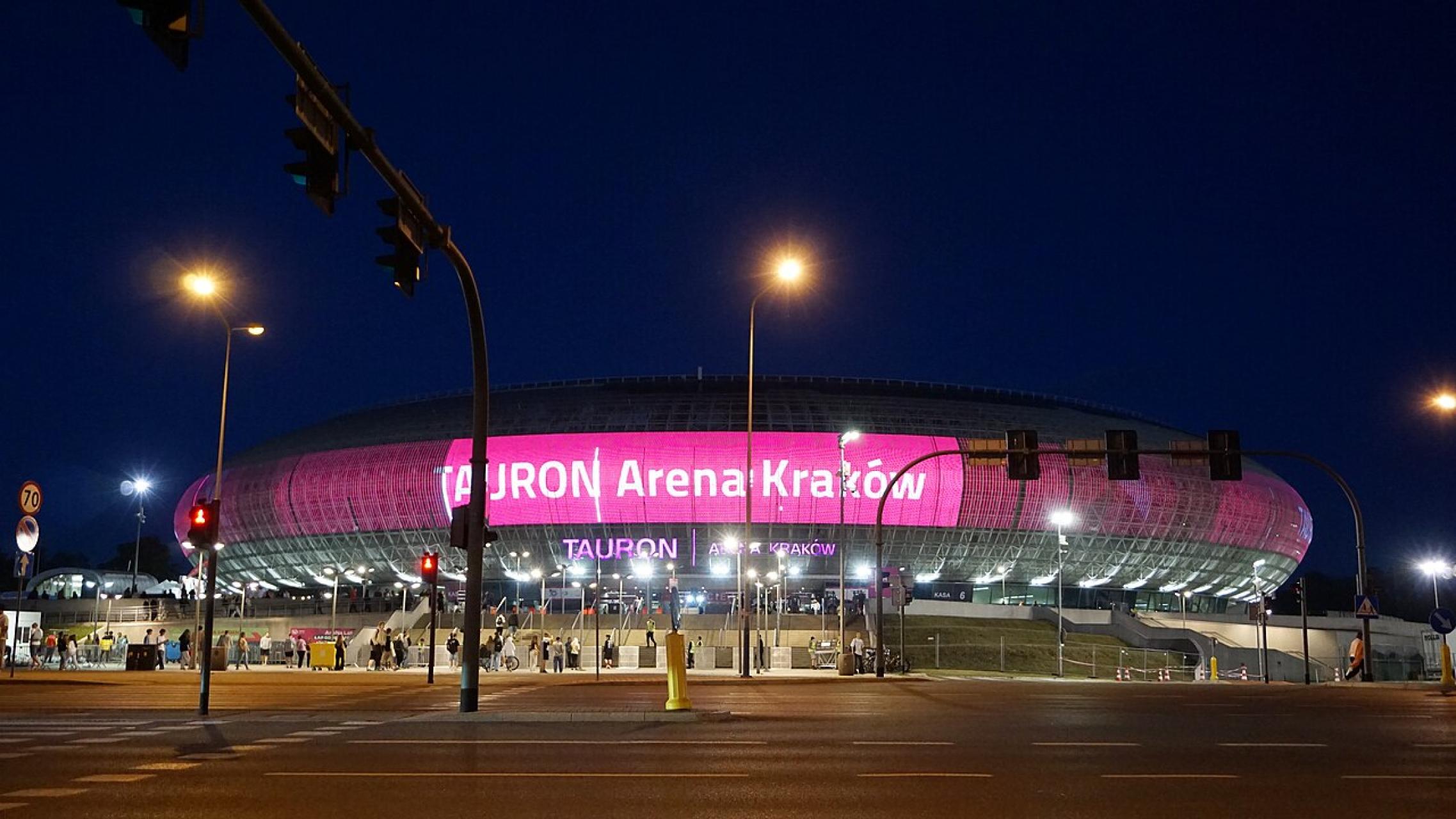 Tauron Arena Kraków bije rekordy. 925 tys. widzów w rok