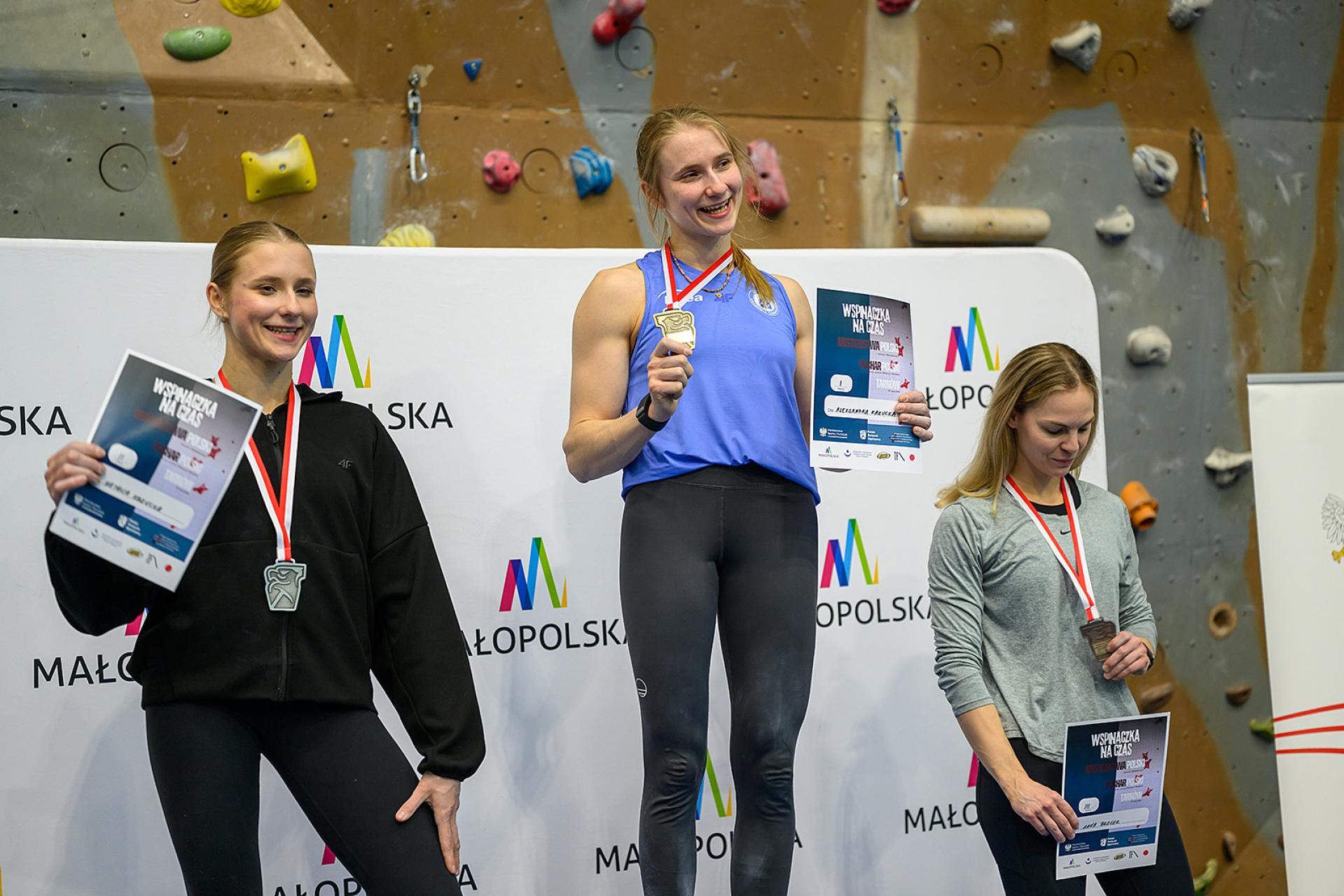 Kałucka szybsza niż na igrzyskach! Rekord i złoto w Tarnowie