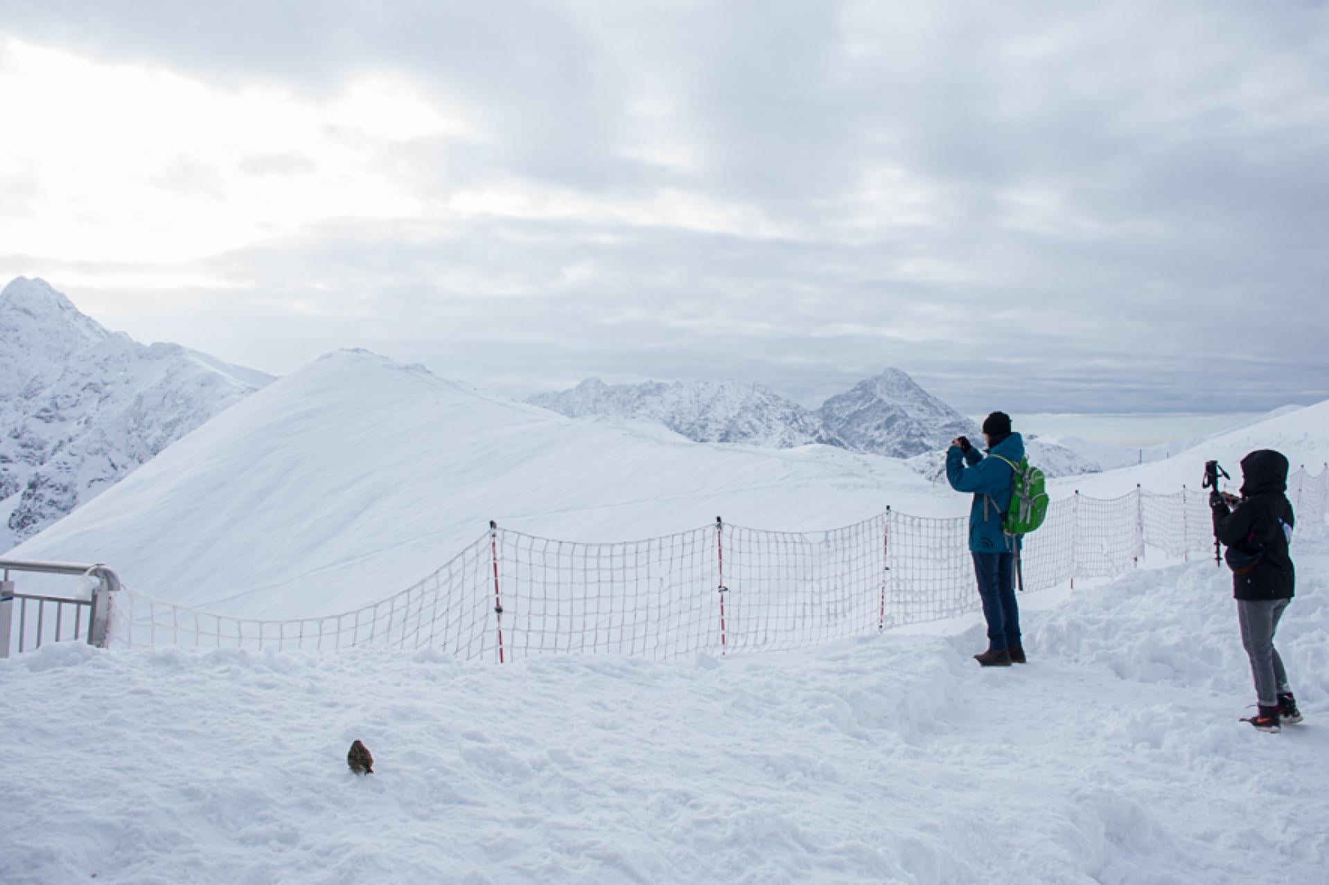 Padł tegoroczny rekord pokrywy śnieżnej na Kasprowym Wierchu