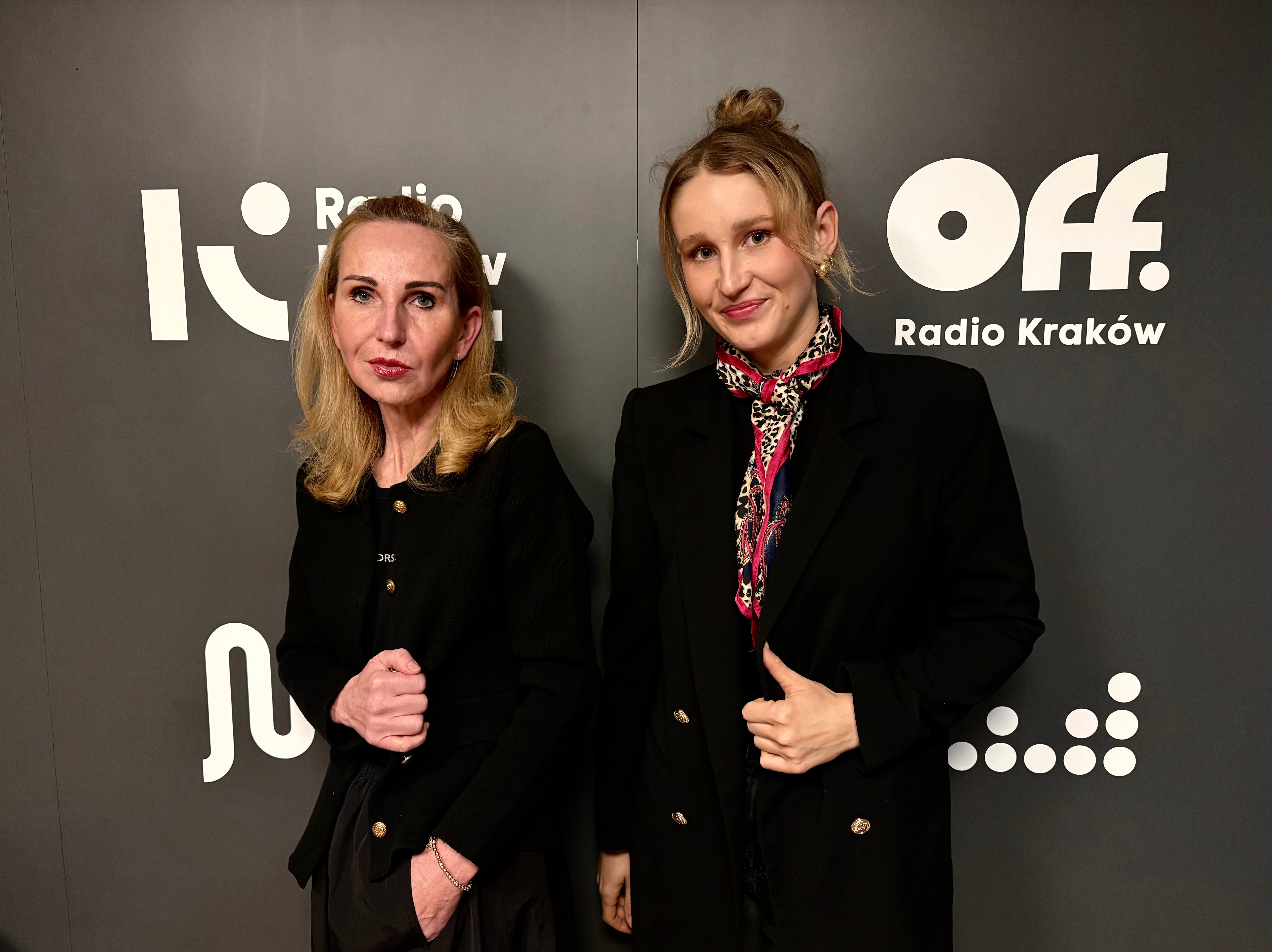 Iwona Anna Wiśniewska i Katarzyna/fot. Sylwia Paszkowska