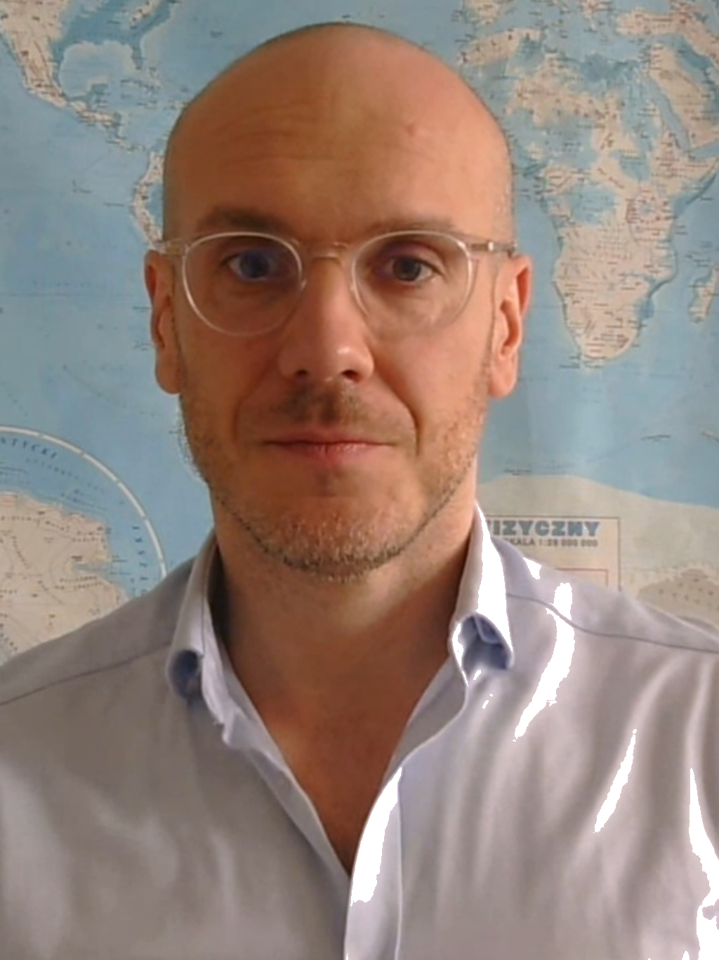 Albert Świdziński – dyrektor ds. analiz w think tanku Strategy & Future (ujęcie z podcastu wideo Radia Kraków)