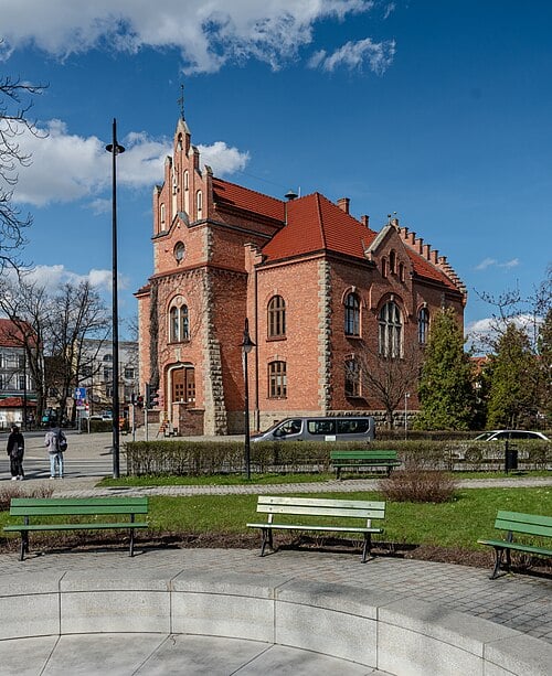 Ratusz w Jordanowie (fot. Januszk57/Wikipedia) 