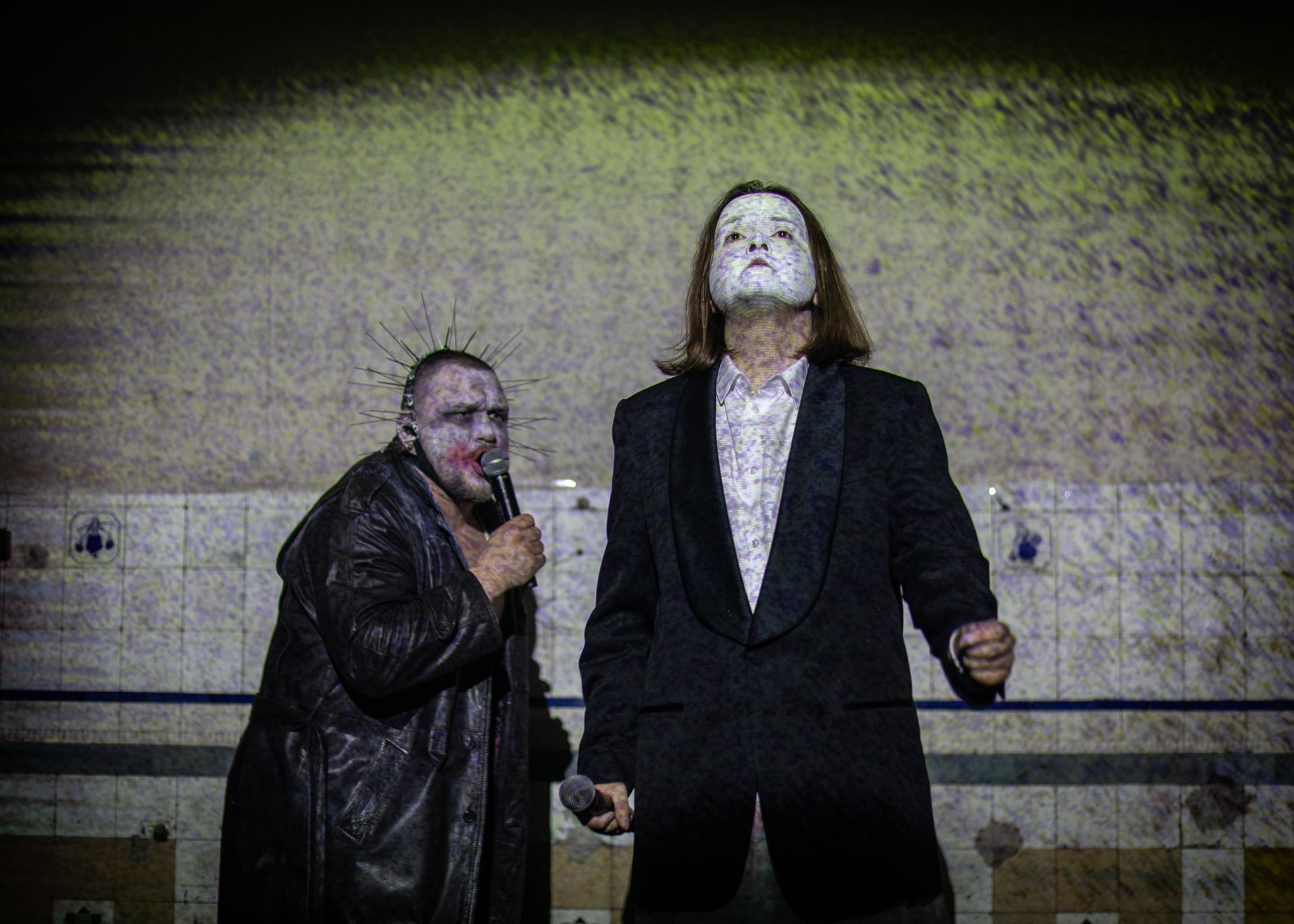 Próba generalna spektaklu 