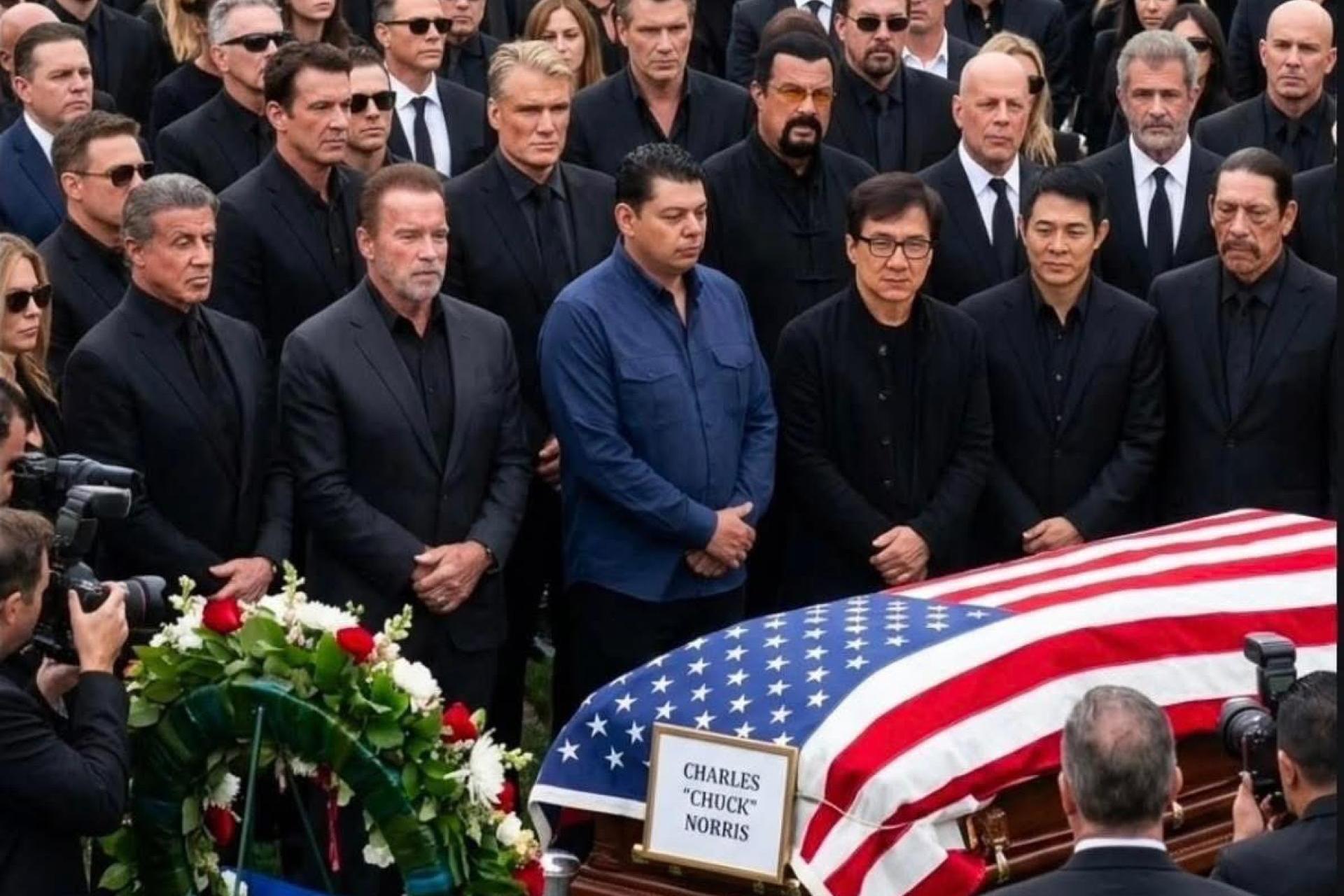 Internet ?pochował? Chucka Norrisa. Miliony uwierzyły w jedno zdjęcie