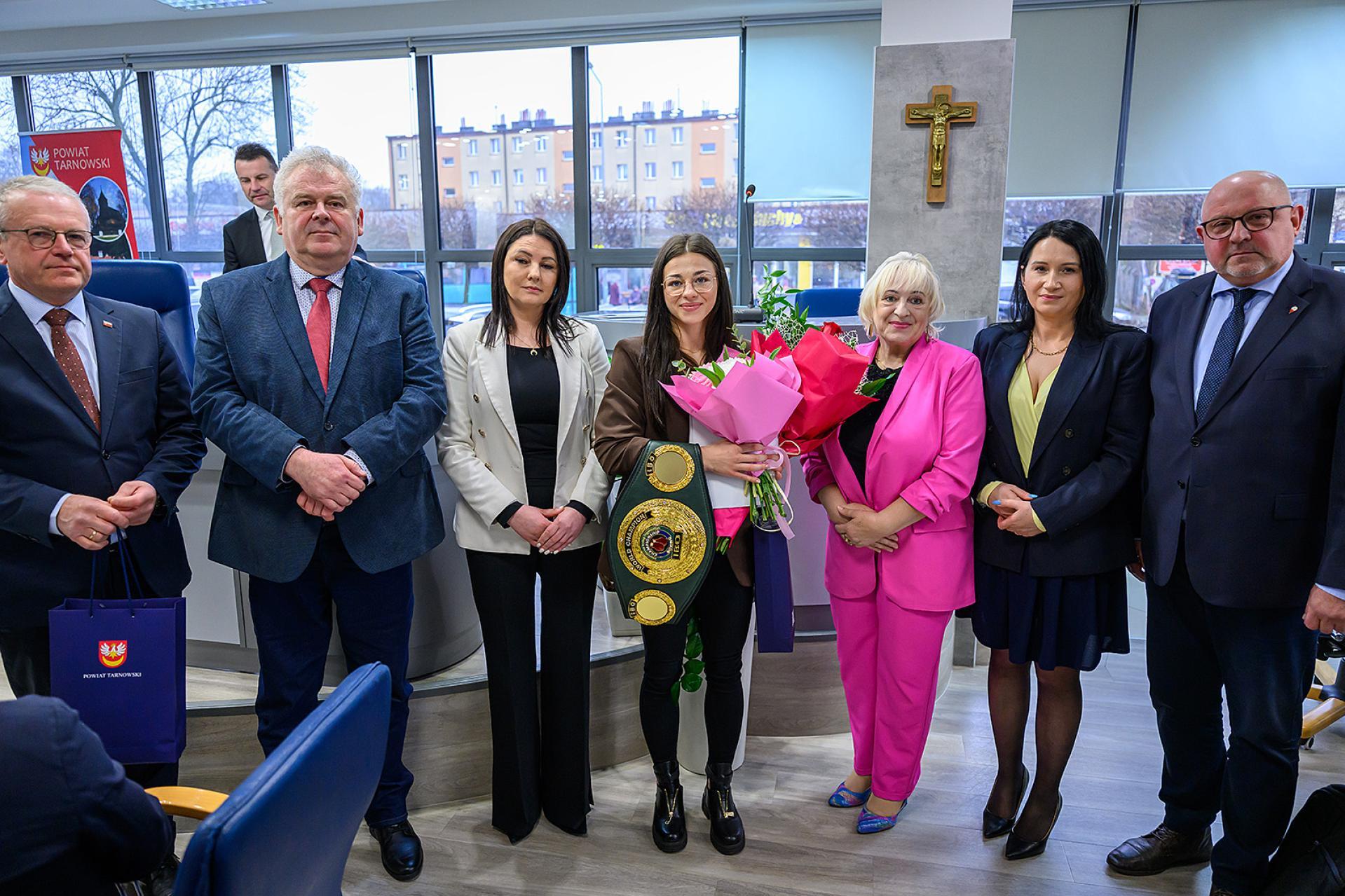 Młodzi mistrzowie z Powiatu Tarnowskiego nagrodzeni