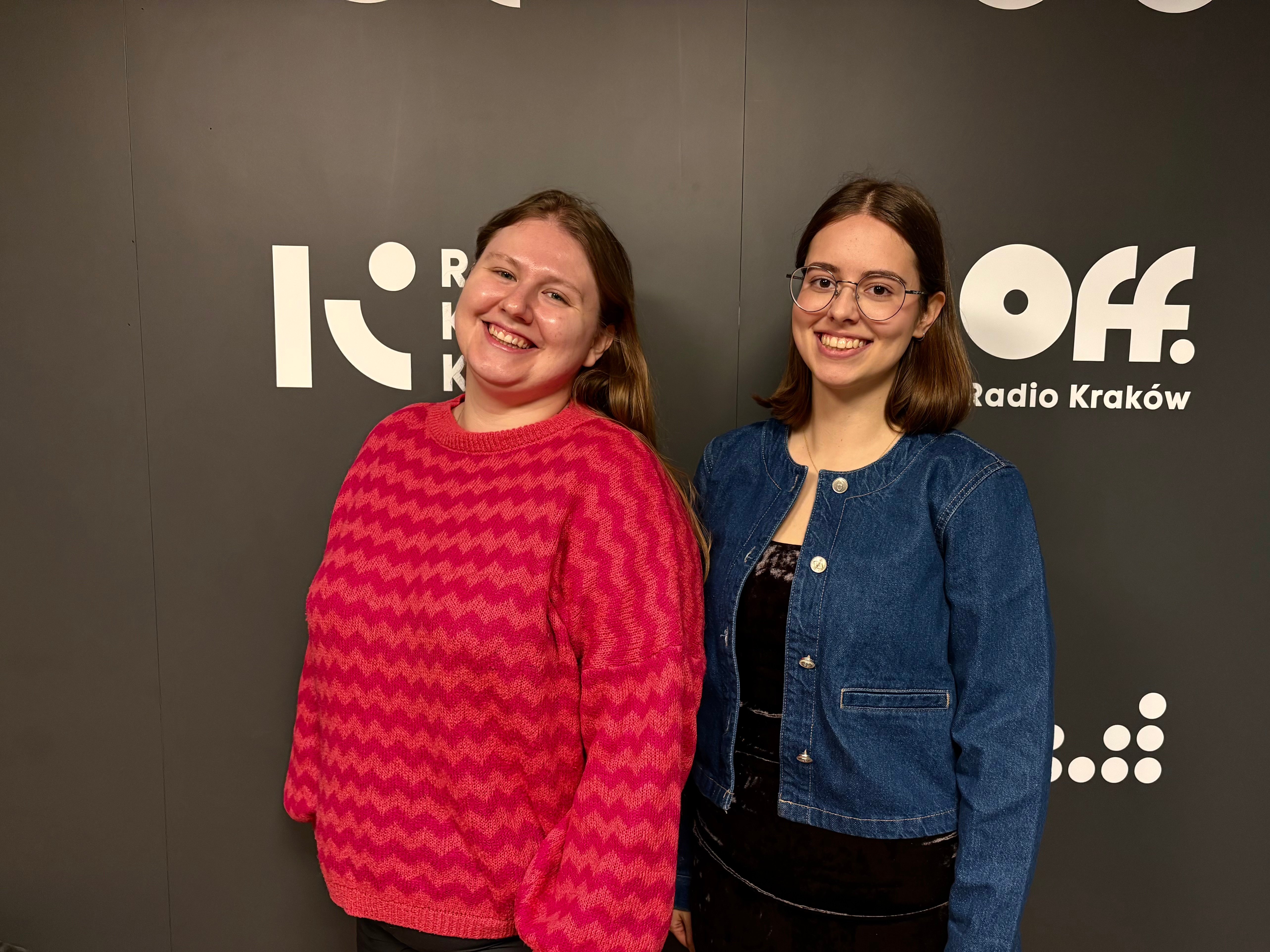 Wiktoria Jeż i Karolina Magiera-Wróbel/fot. Sylwia Paszkowska