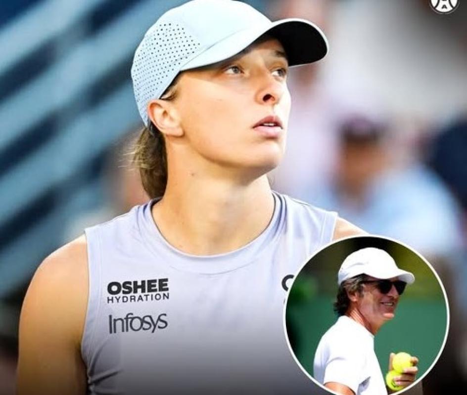 Czy to on będzie trenerem Igi Światek?