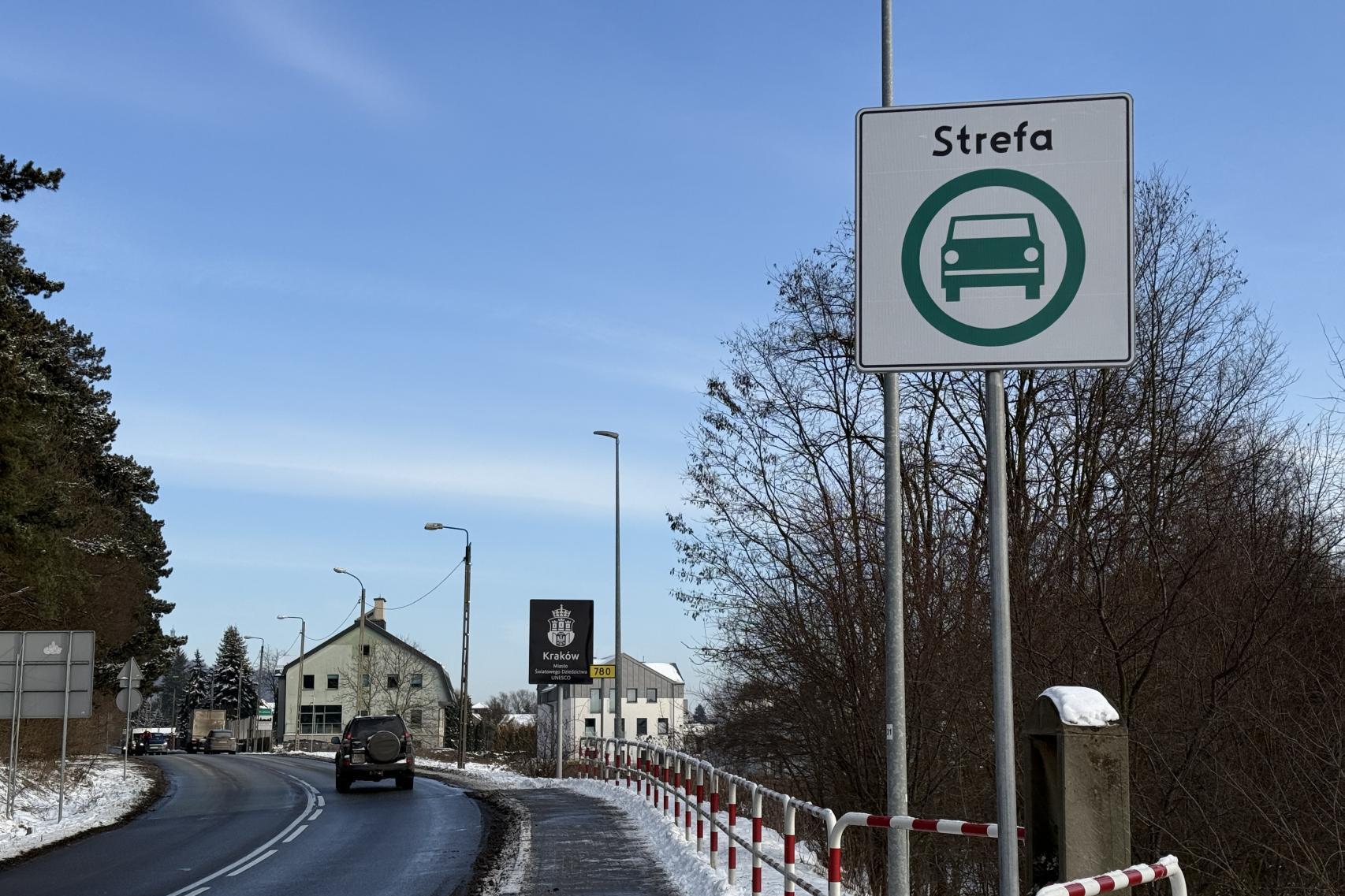 Awaria w systemie SCT. Od rana nie można opłacić wjazdu do Krakowa przez internet