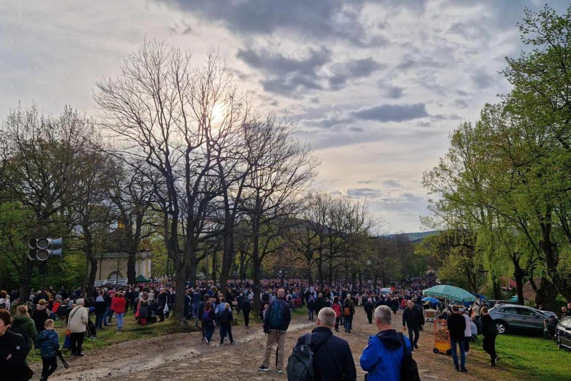 W piątek duże utrudnienia na drogach w Kalwarii Zebrzydowskiej