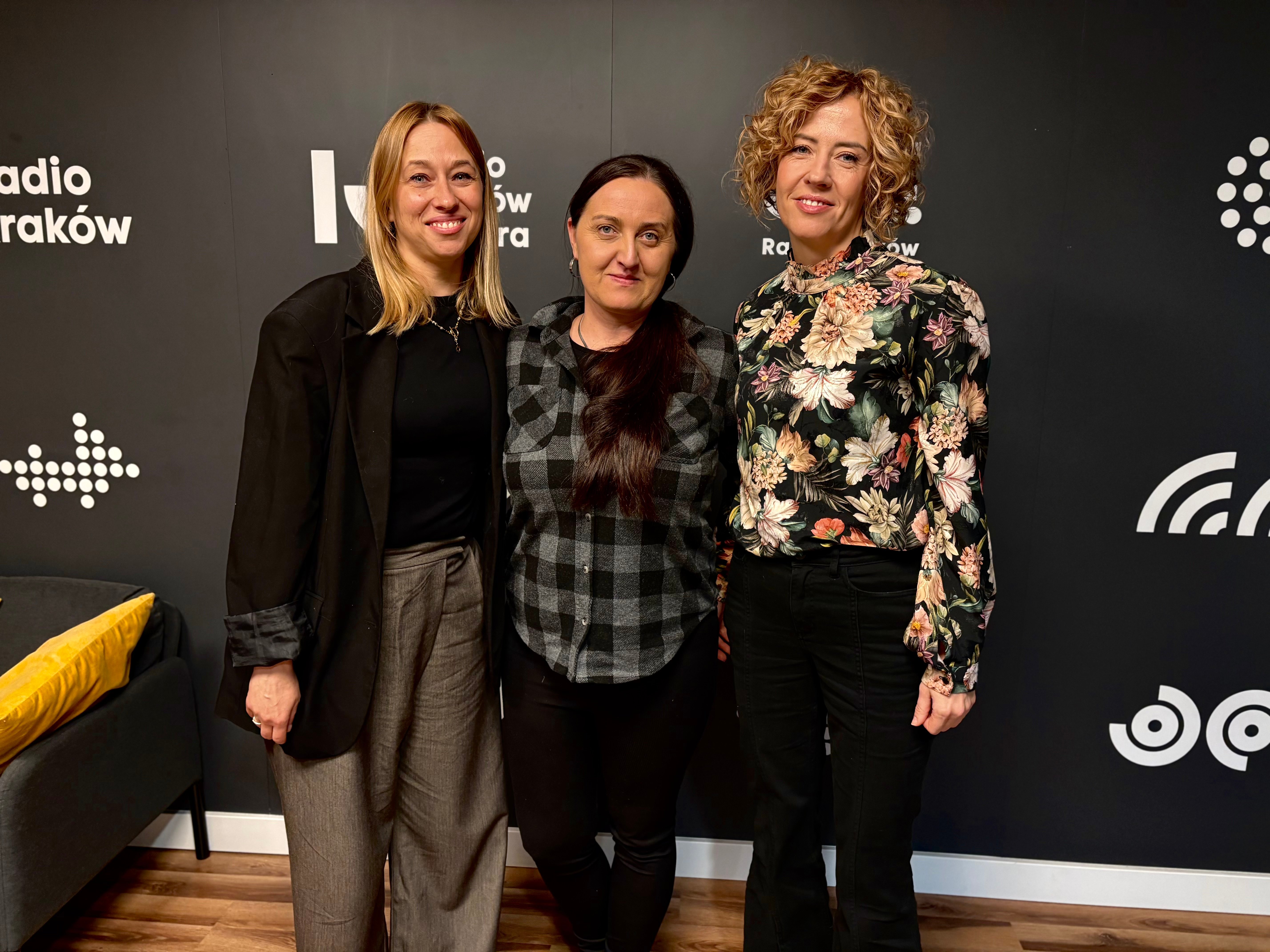 Sabina Cygan, Anna Gruszka i Barbara Firek/fot. Sylwia Paszkowska