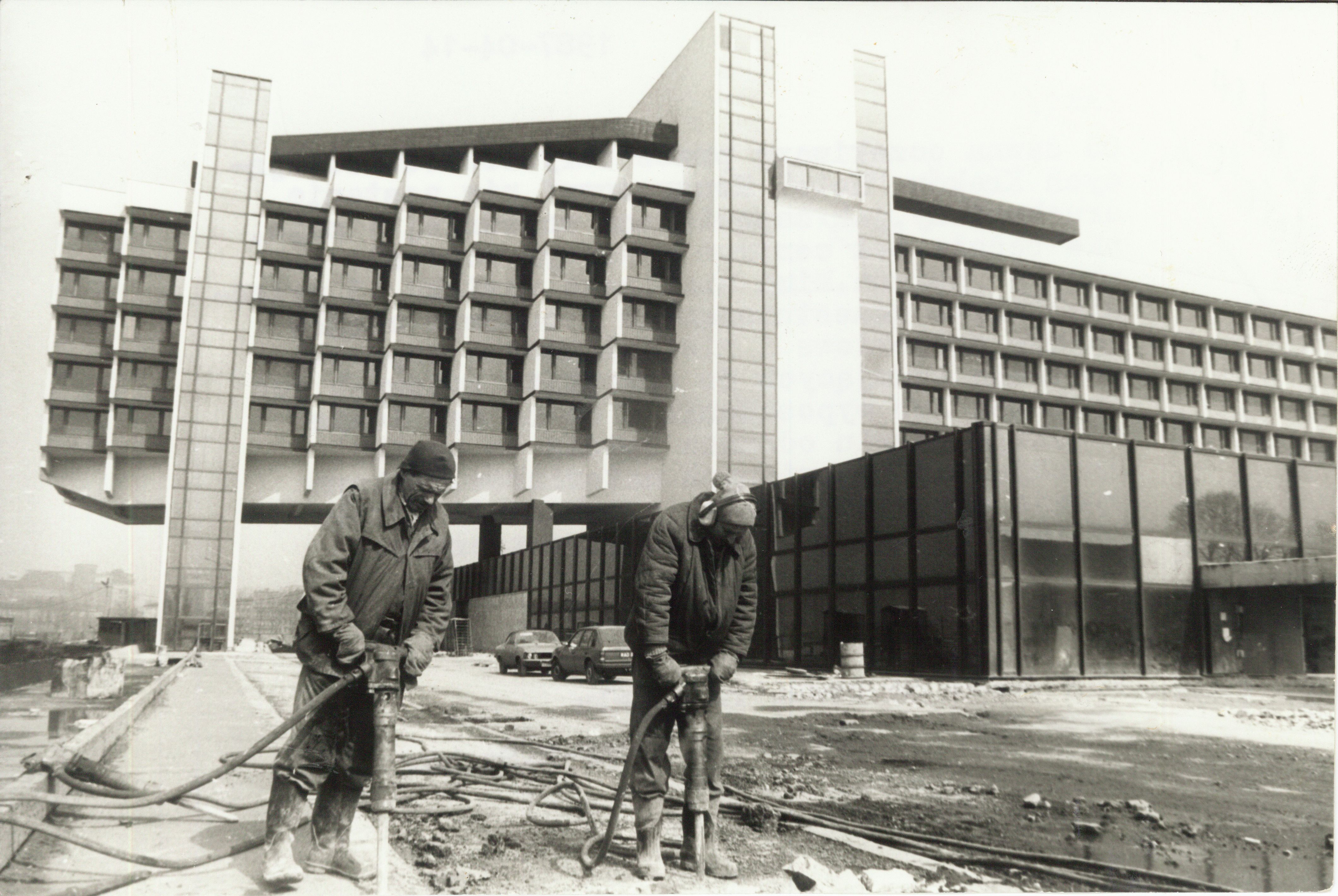 Kwiecień 1987. Fot. Michał Sochor. Dzięki uprzejmości Gościa programu