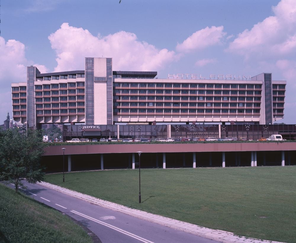 Hotel Forum. Ze zbiorów Muzeum Krakowa