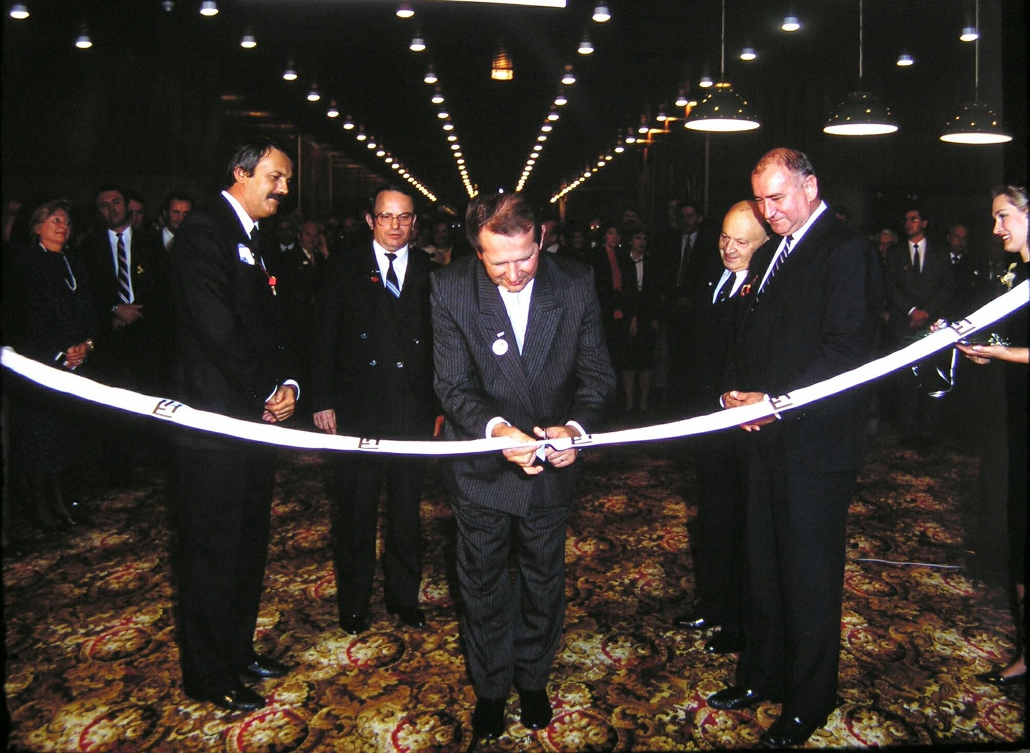 Uroczystość otwarcia Hotelu Forum. Fot. Dzięki uprzejmości Gościa programu