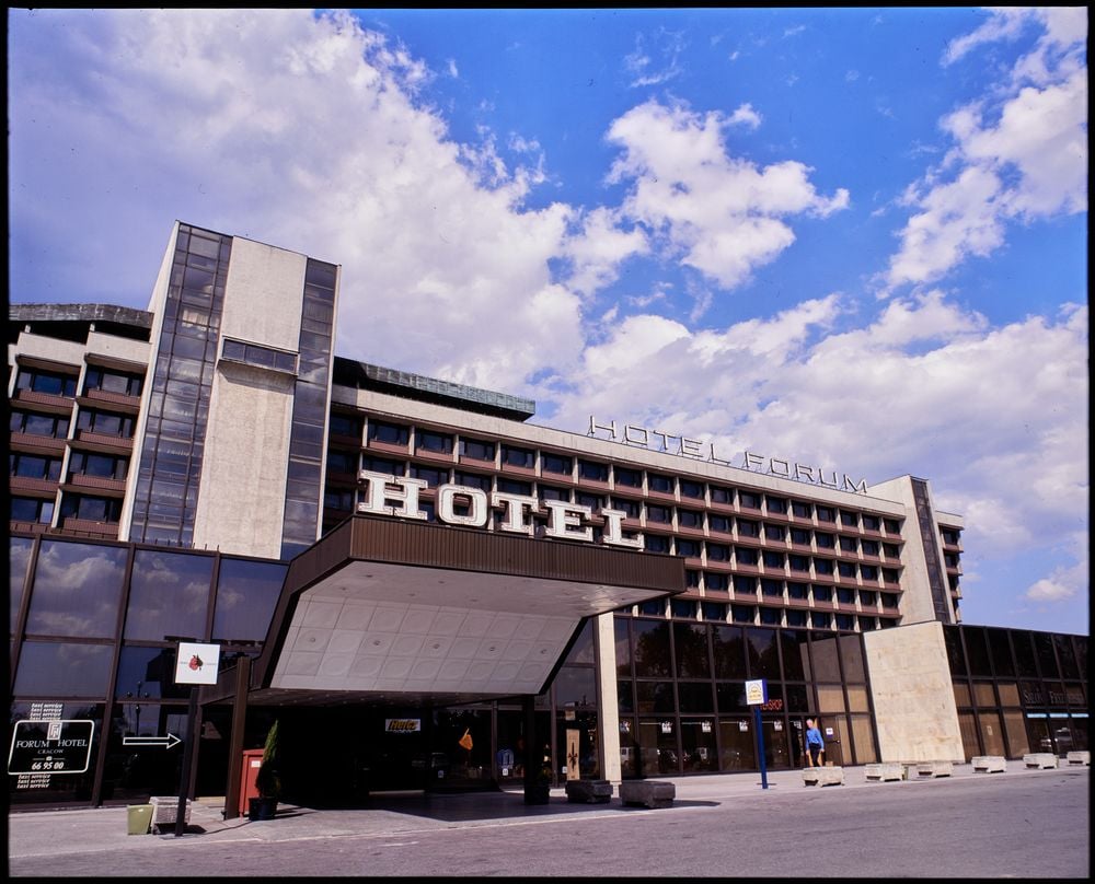 Hotel Forum po otwarciu. Fot. Andrzej Makuch. Dzięki uprzejmości Gościa programu