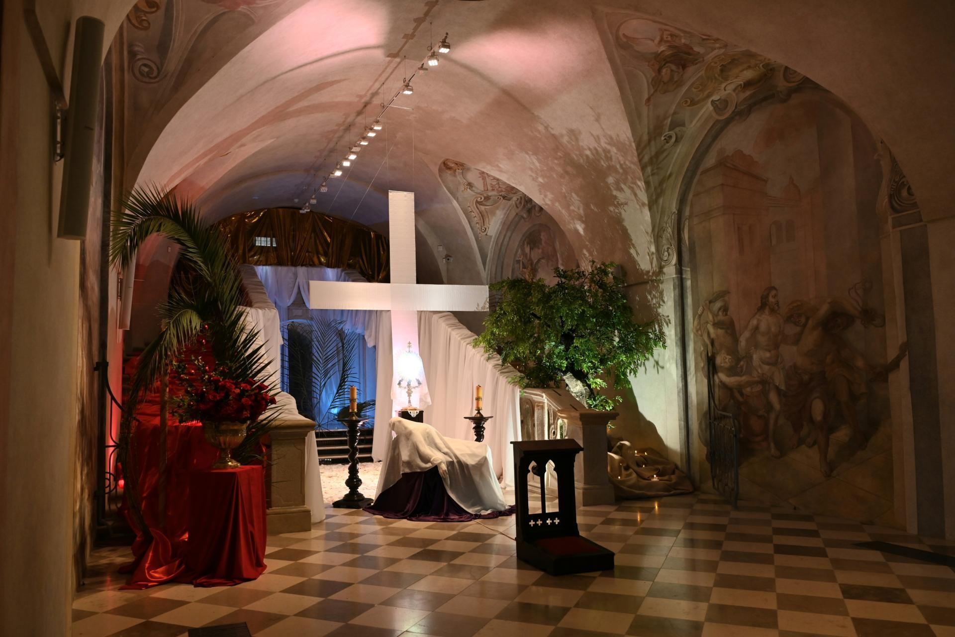 Wielki Piątek jest w Kościele katolickim upamiętnieniem Męki Pańskiej