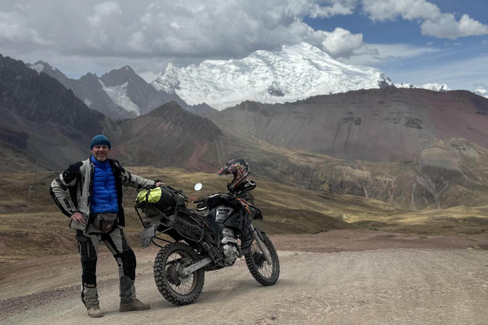 Po bezdrożach Namibii, by pomóc dzieciom z Nowego Sącza