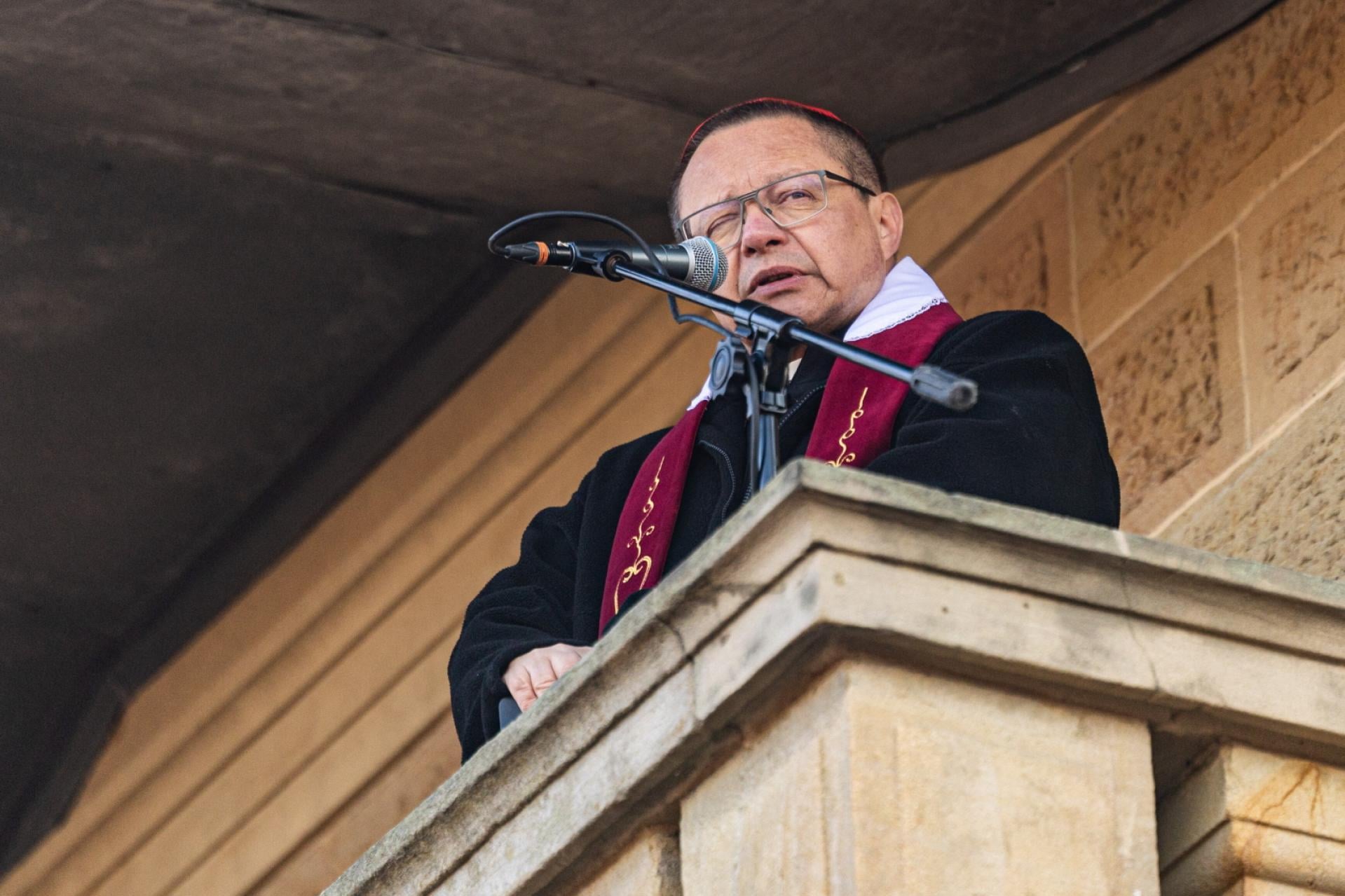 ?Niech zamarznie wasza nienawiść?. Mocny apel kard. Rysia w Kalwarii Zebrzydowskiej