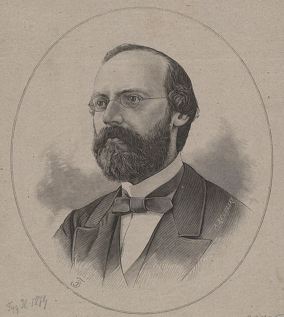 A.Biesiadecki 1879 r. (fot. Aleksander Regulski/Wikipedia)