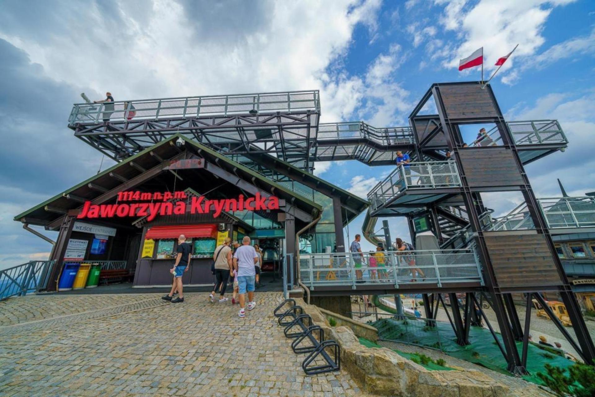 Na Jaworzynę już tylko o własnych siłach. Gondola zatrzymana na trzy tygodnie