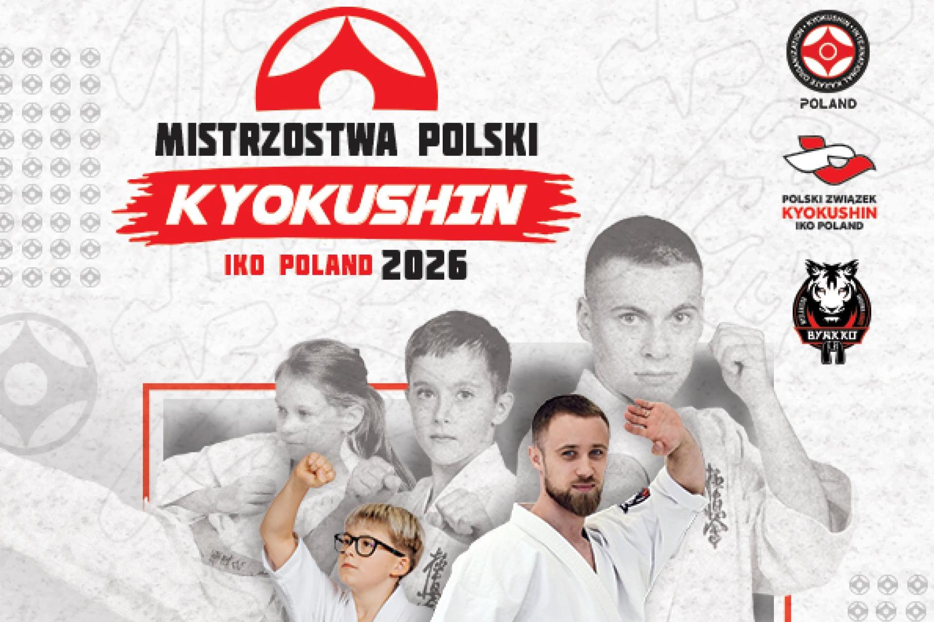 Mistrzostwa Polski Kyokushin 2026 IKO Poland w Myślenicach