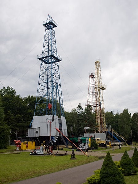 Bóbrka Muzeum Przemysłu Naftowego i Gazownictwa (fot.Honza Groh /Wikipedia) 