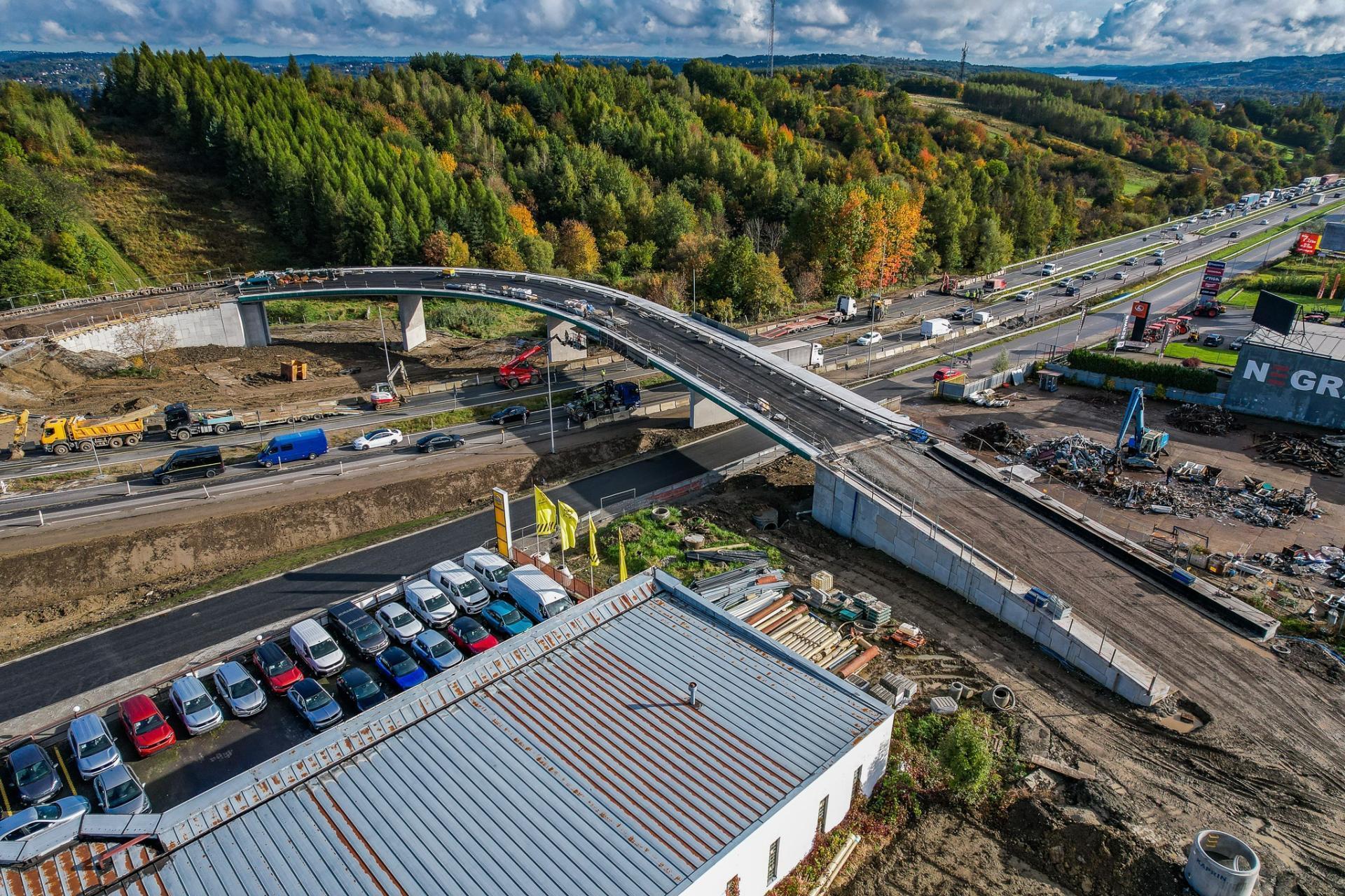 Opóźnia się przebudowa zakopianki w Jaworniku. Wojewoda zapowiada decyzję wkrótce