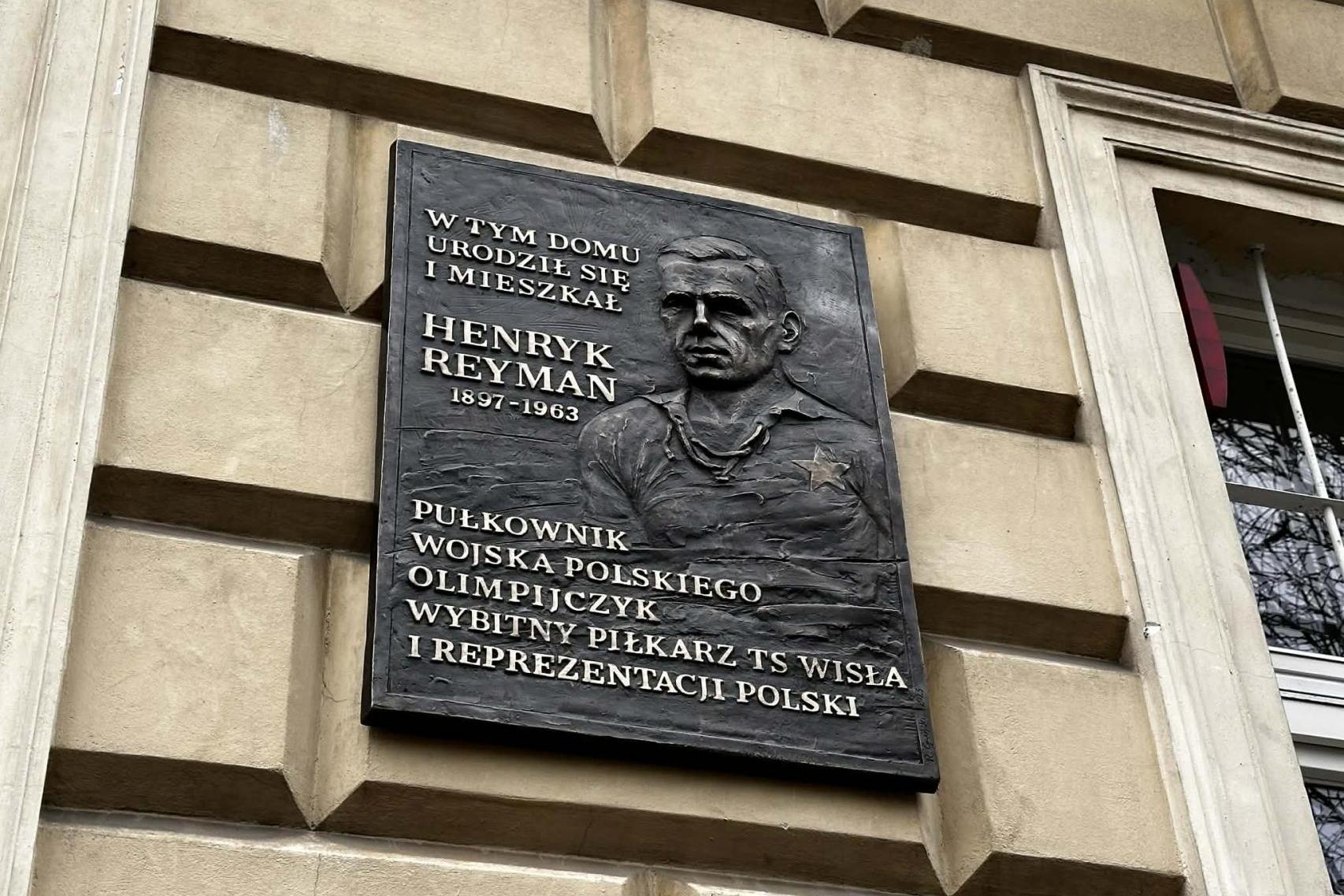 Tablica legendarnego sportowca odsłonięta w Krakowie