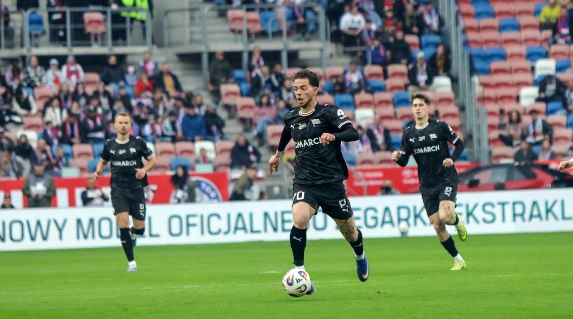 Mecz przyjaźni przy Kałuży. Cracovia gra z Arką