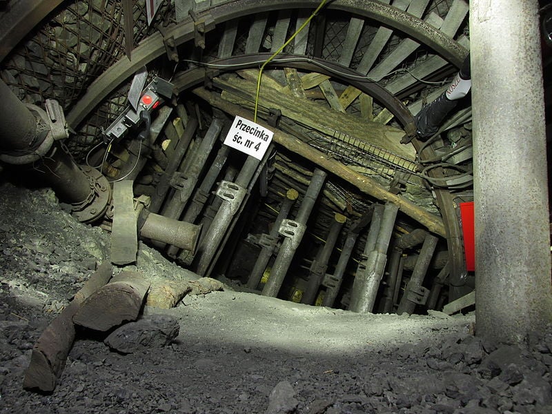 Ściana nr 4 na trasie 355 otwartej w 2016 r. (fot.Ludek/Wikipedia) 