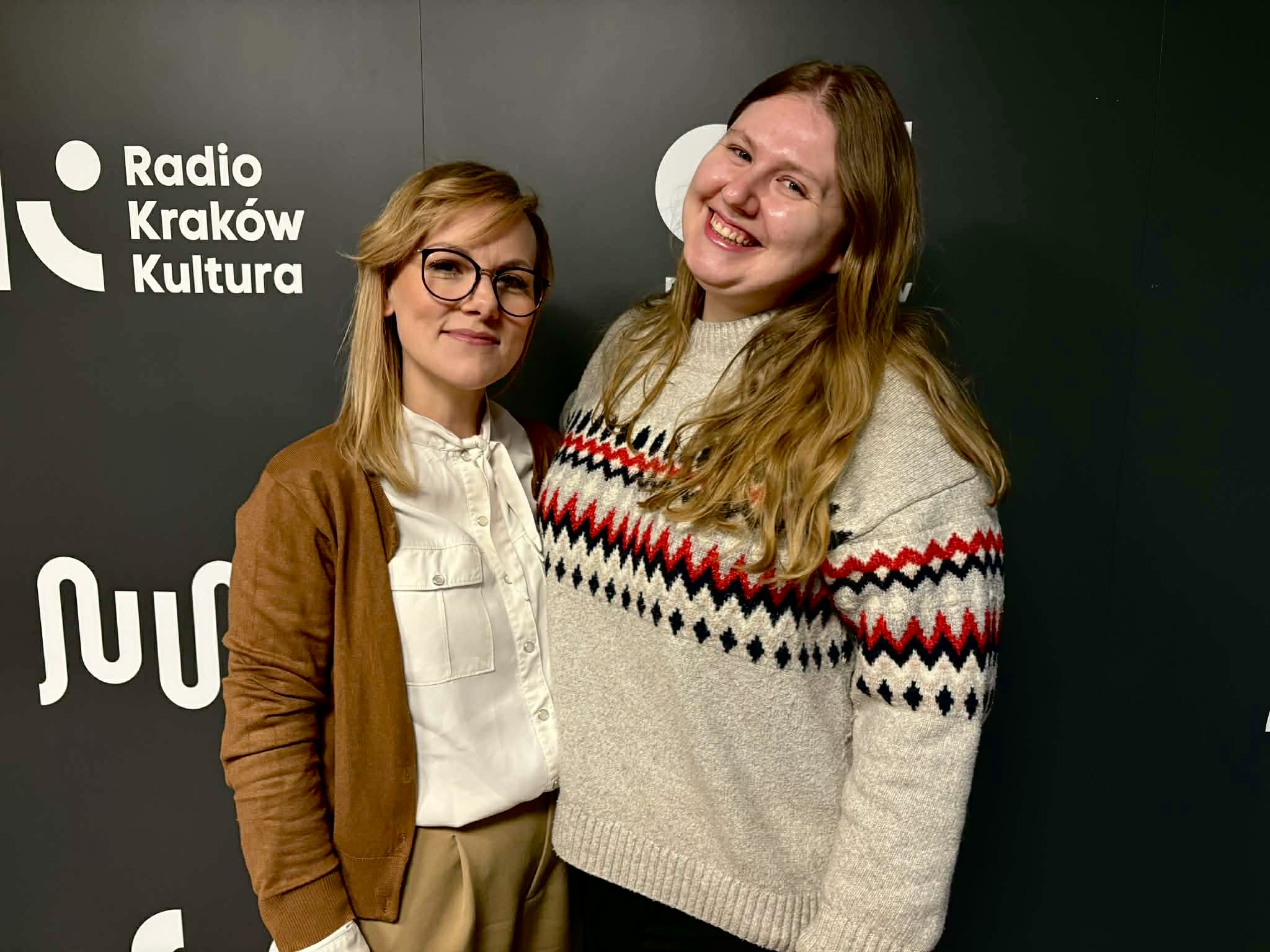 Karolina Papiorkowska-Dymet i Karolina Magiera-Wróbel/fot. Sylwia Paszkowska