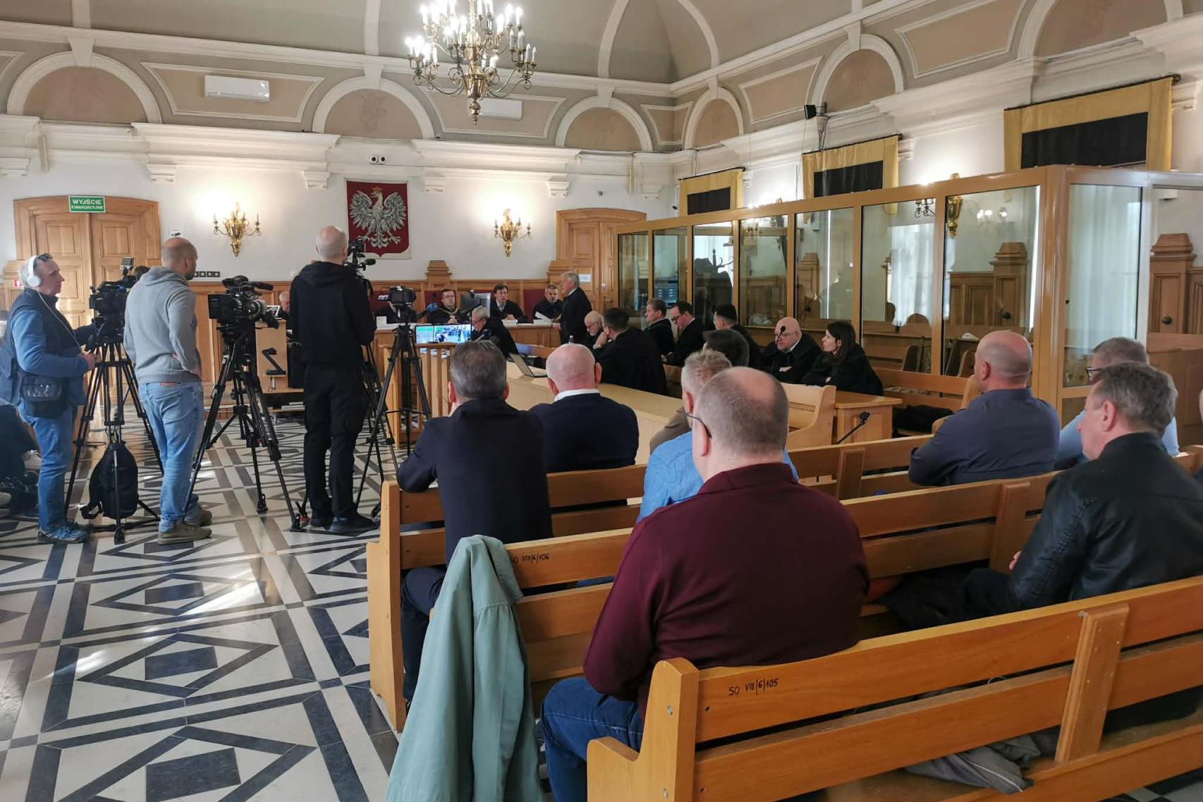 Obrońcy oskarżonych o zabójstwo Iwony Cygan: "Nie było żadnej zmowy milczenia i miasteczka zbrodni w Szczucinie"