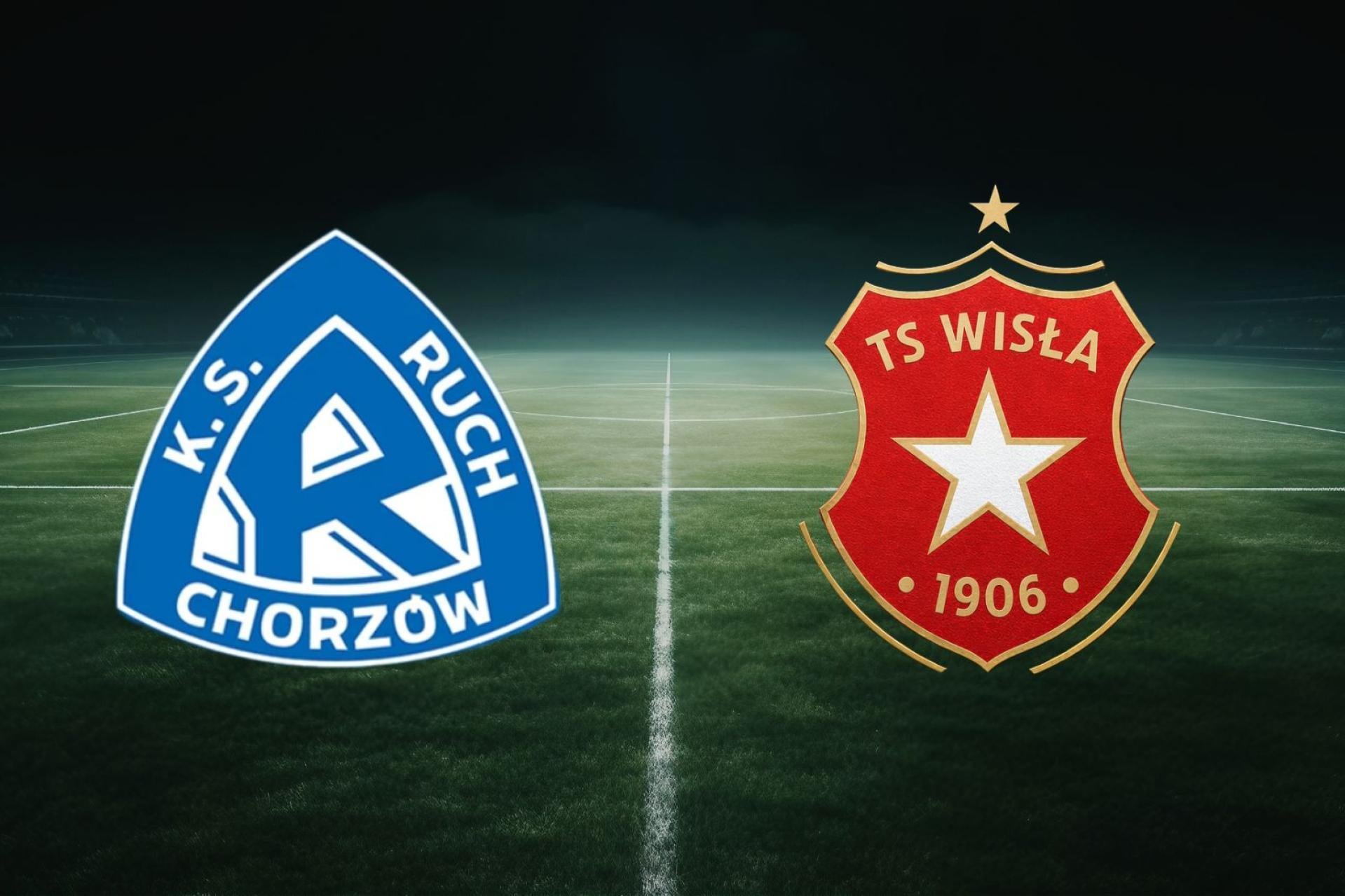 Mecz Mistrzów na Stadionie Śląskim: Wisła Kraków o krok od Ekstraklasy przy gigantycznym wsparciu kibiców