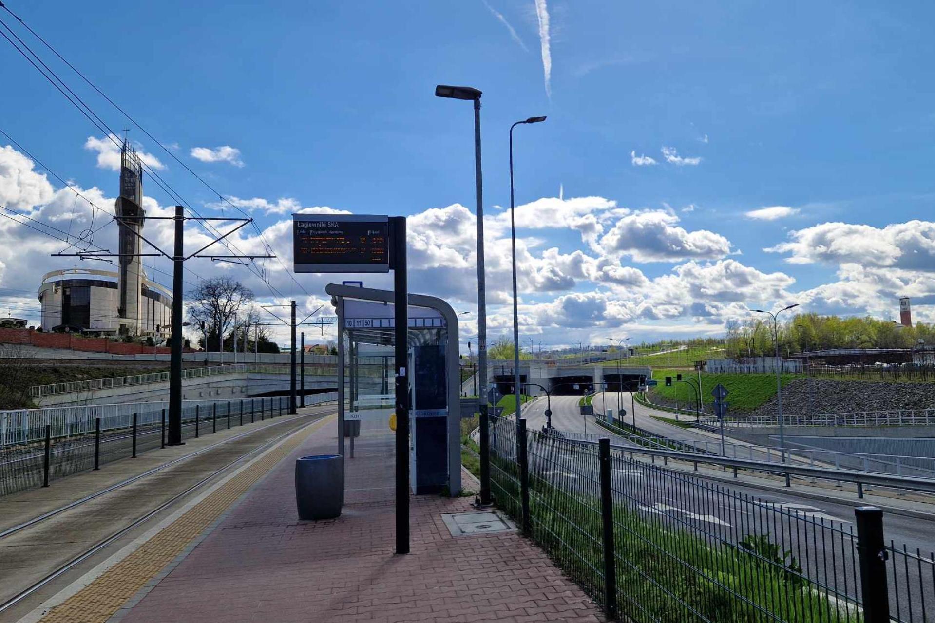 Tunel tramwajowy Trasy Łagiewnickiej zamknięty w weekend. Objazdy dla trzech linii