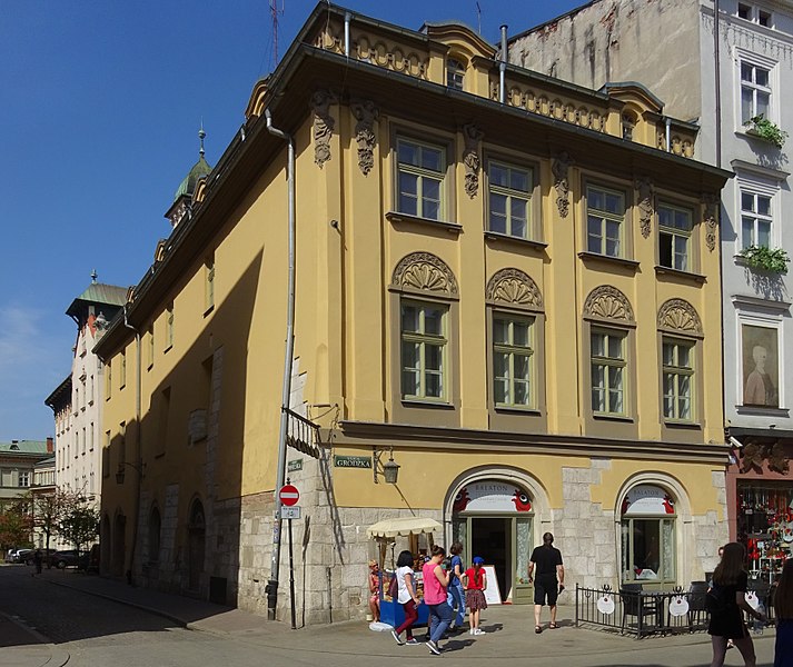 Kamienica Pipanowska, Kraków ul.Grodzka 37 (fot. Mach 240390/Wikipedia) 