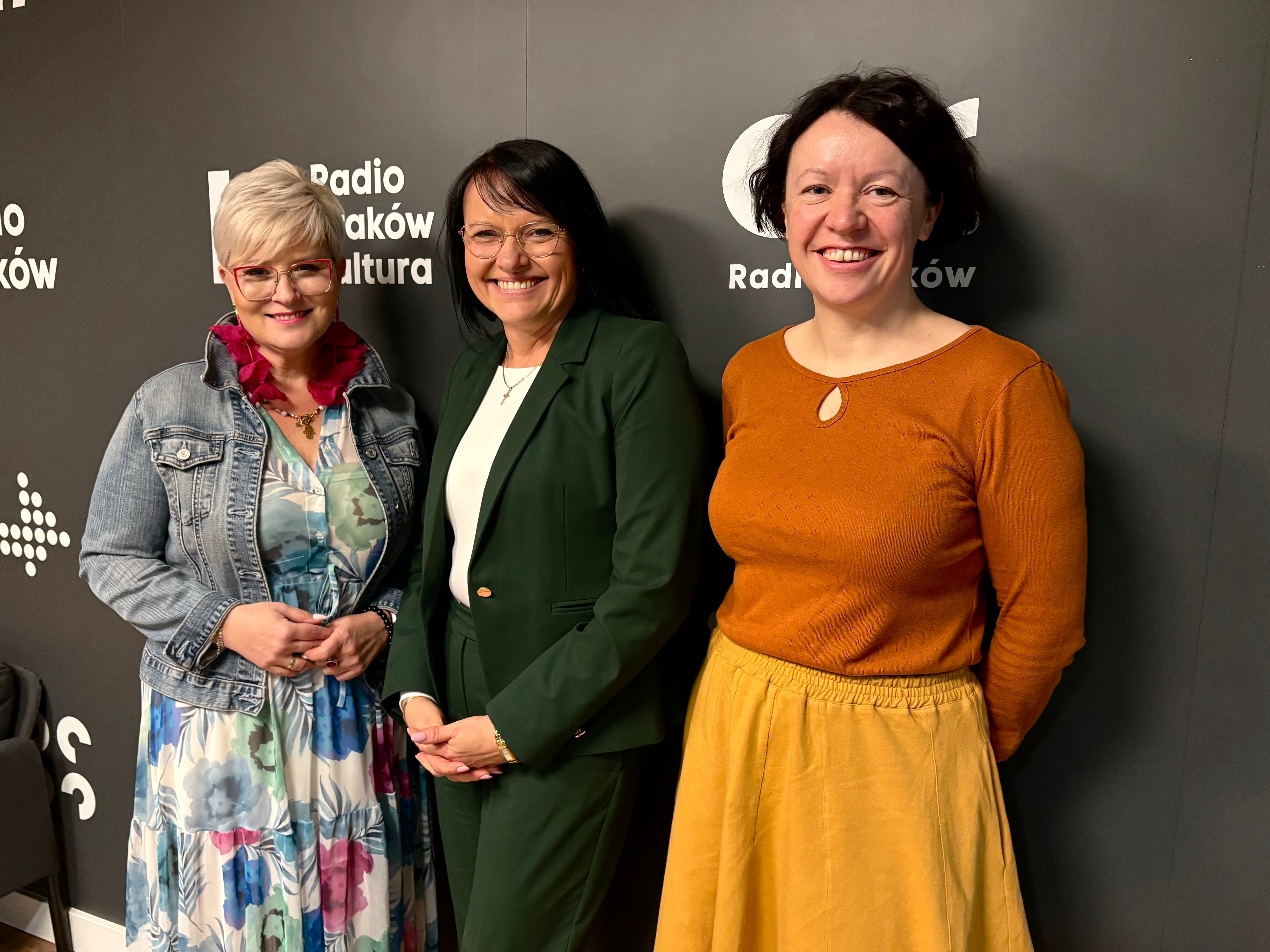 Magdalena Mazur, Anna Stocka i Magdalena Ślusarczyk/fot. Sylwia Paszkowska