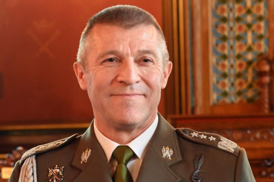 Gen. Adam Joks, fot. PAP/Marek Lasyk