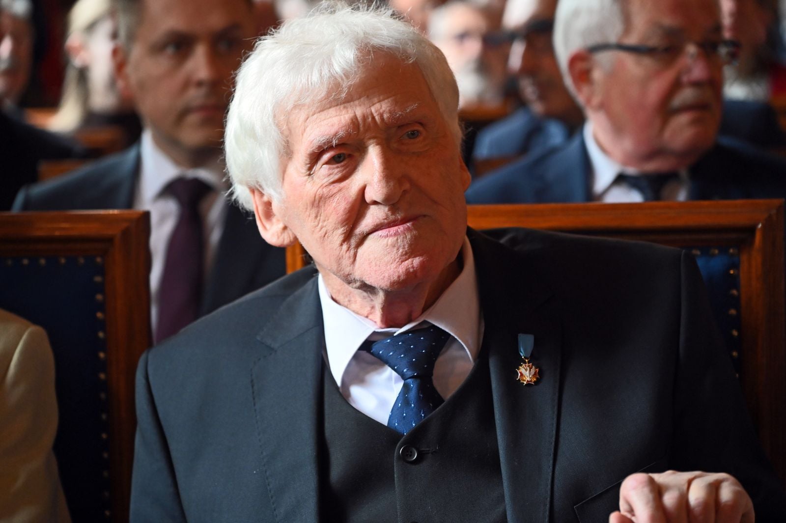 Prof. Wincenty Kućma, PAP/Marek Lasyk