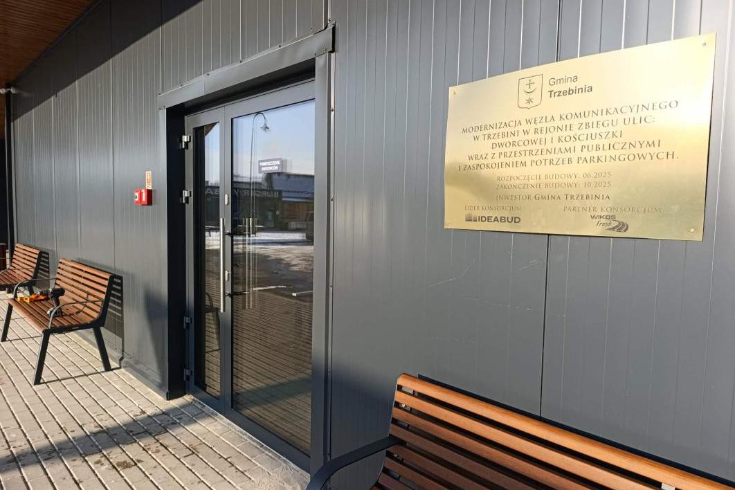 Trzeci przetarg bez rozstrzygnięcia. Lokale przy dworcu w Trzebini wciąż puste