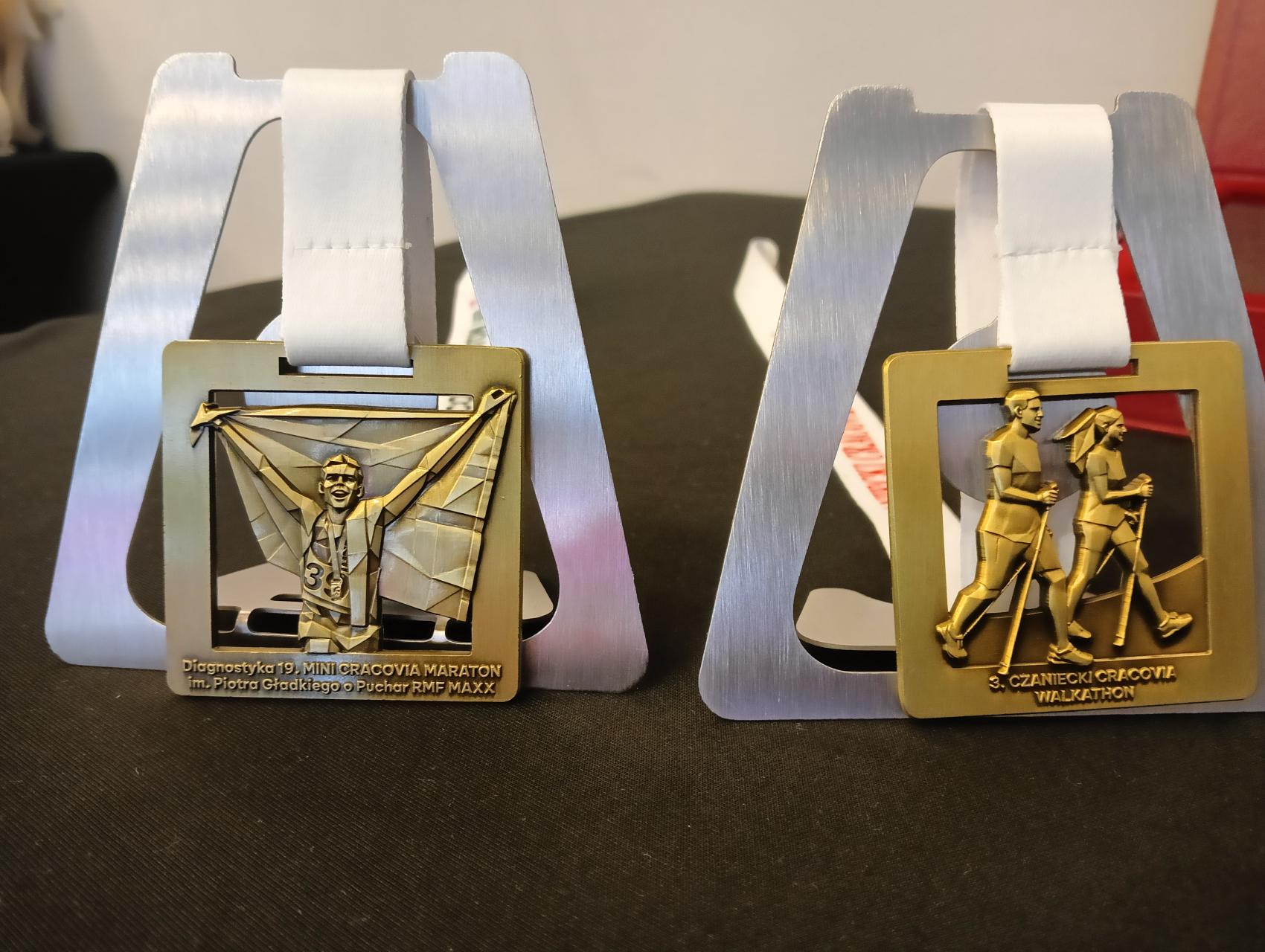 Dylematy maratończyków...